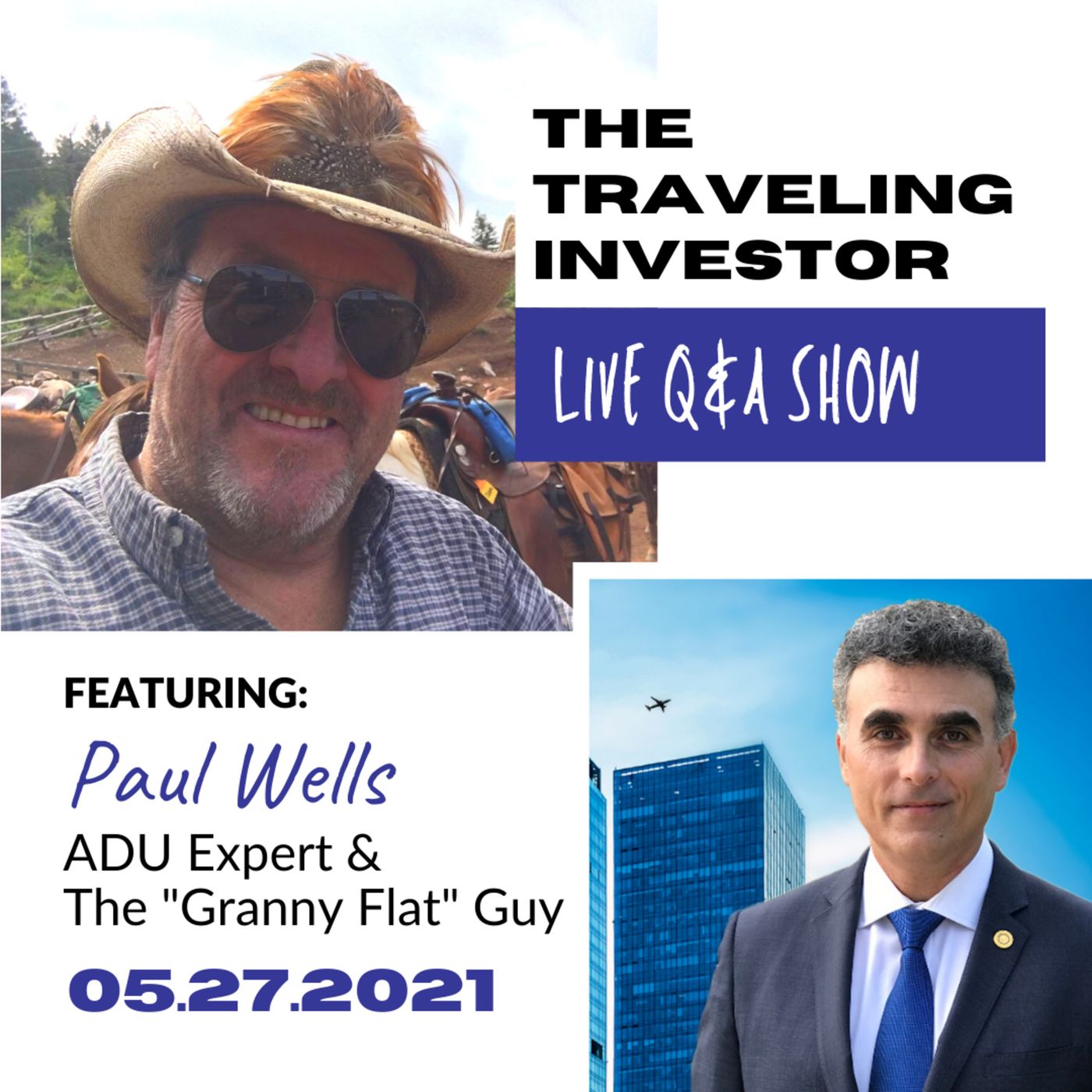 The Traveling Investor Live Q&A Show