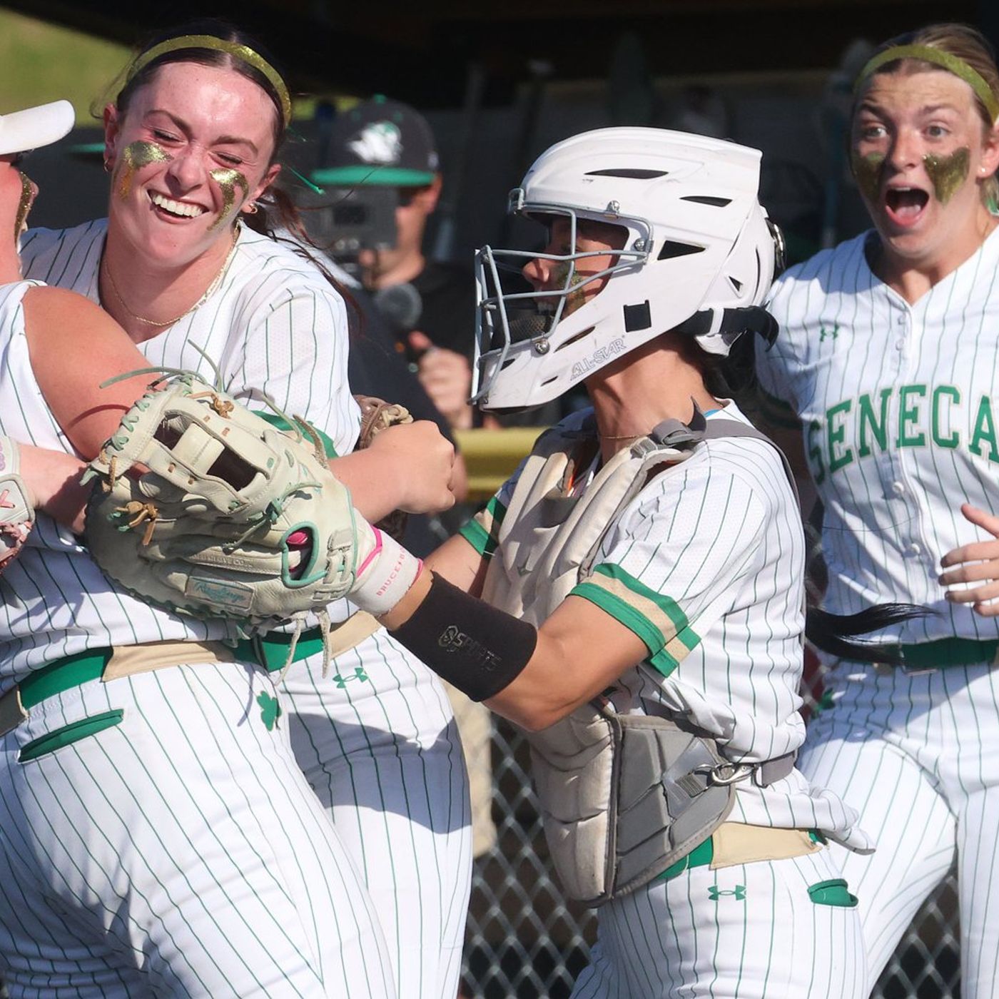 Seneca’s Hayden Pfeifer blanks Brimfield to help Fighting Irish advance to 2A state softball finals episode artwork