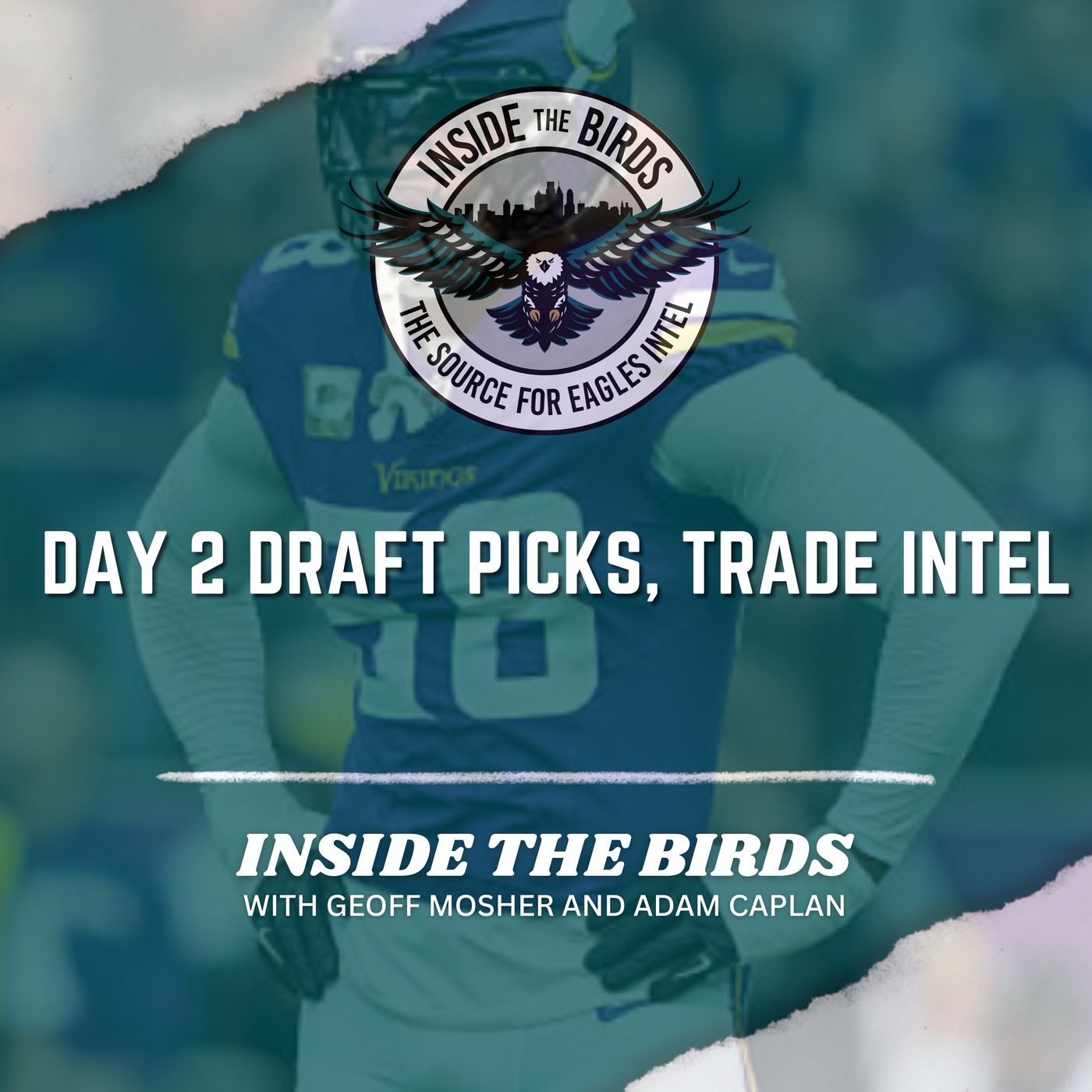 ITB: Intel On Philadelphia Eagles Day 2 NFL Draft Picks, Jonathan Greenard Trade
