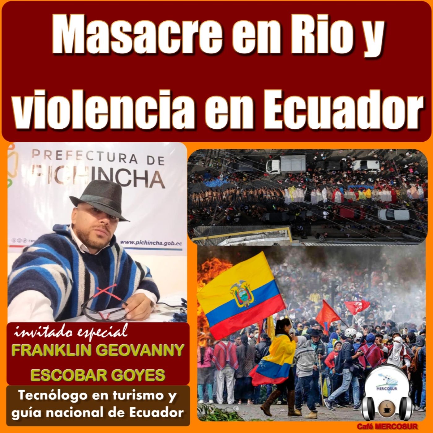 Masacre en Rio de Janeiro, inseguridad en Ecuador y elecciones en Argentina episode artwork