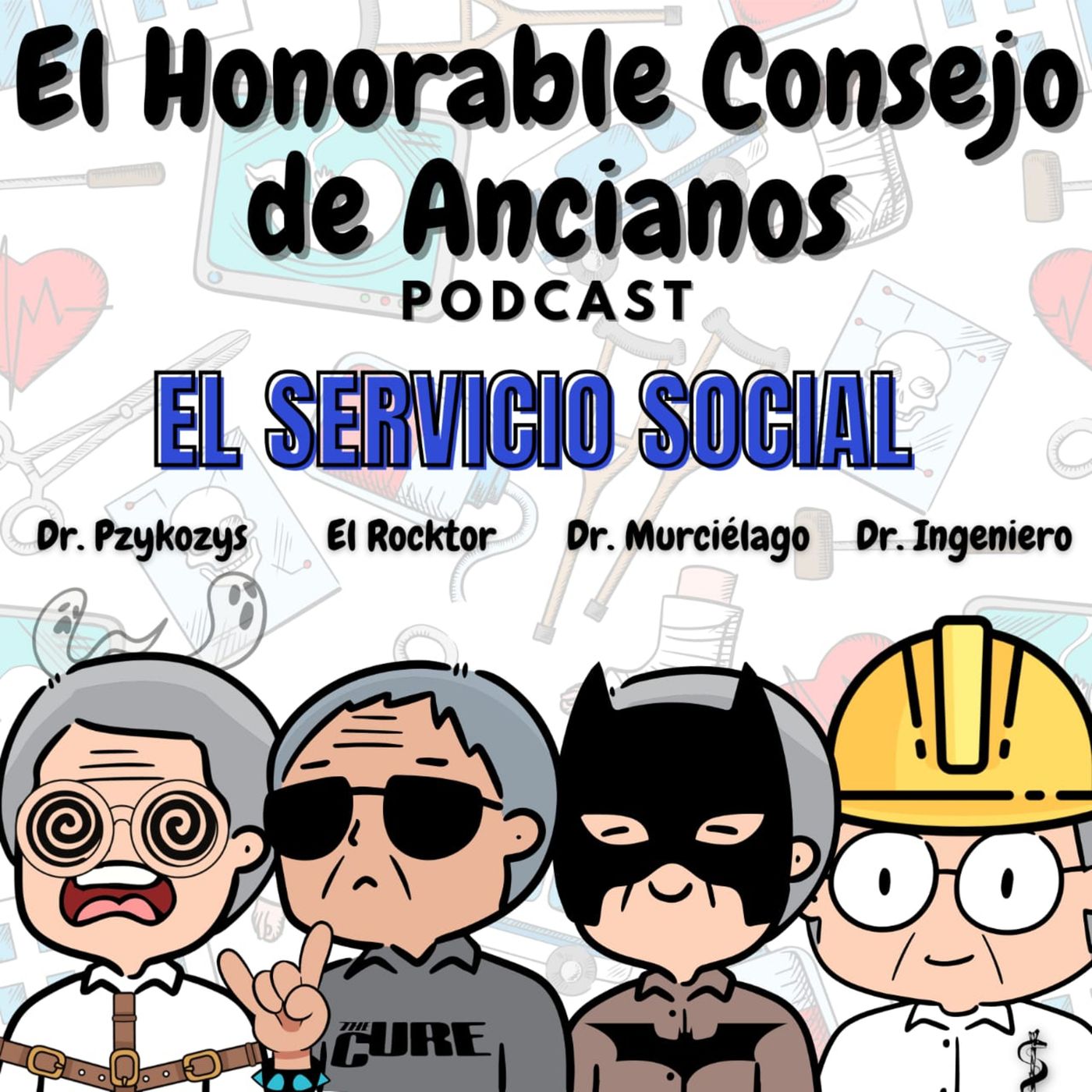 T1 E22 El Servicio Social episode artwork