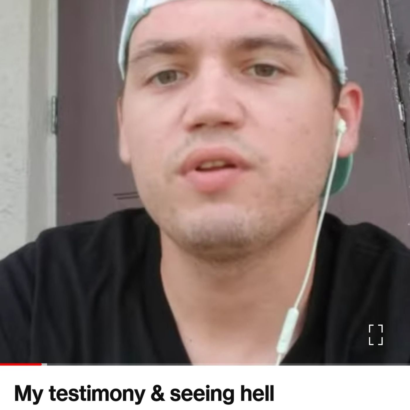 My Testimony & Seeing Hell episode artwork