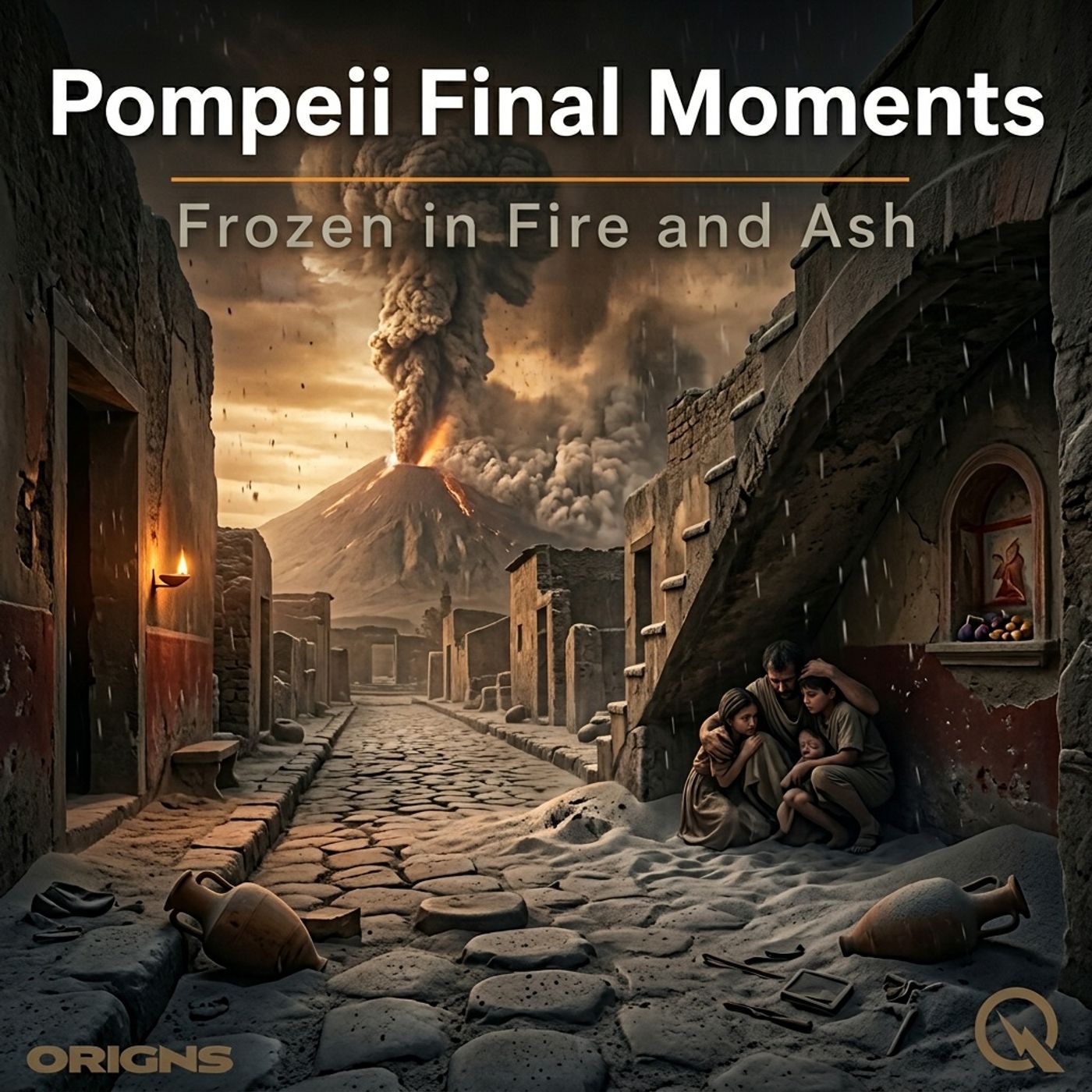 Pompeii Final Moments