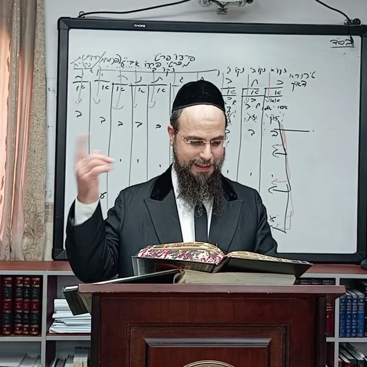 מו"ר הגאון הרב שקד בוהדנה שליט"א ספר עץ חיים אלעד שער סדר האצילות פרק ב' episode artwork