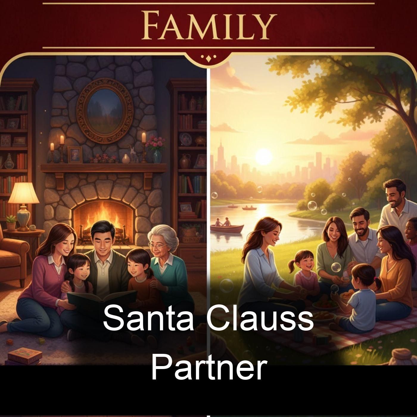 Santa Clauss Partner cover art