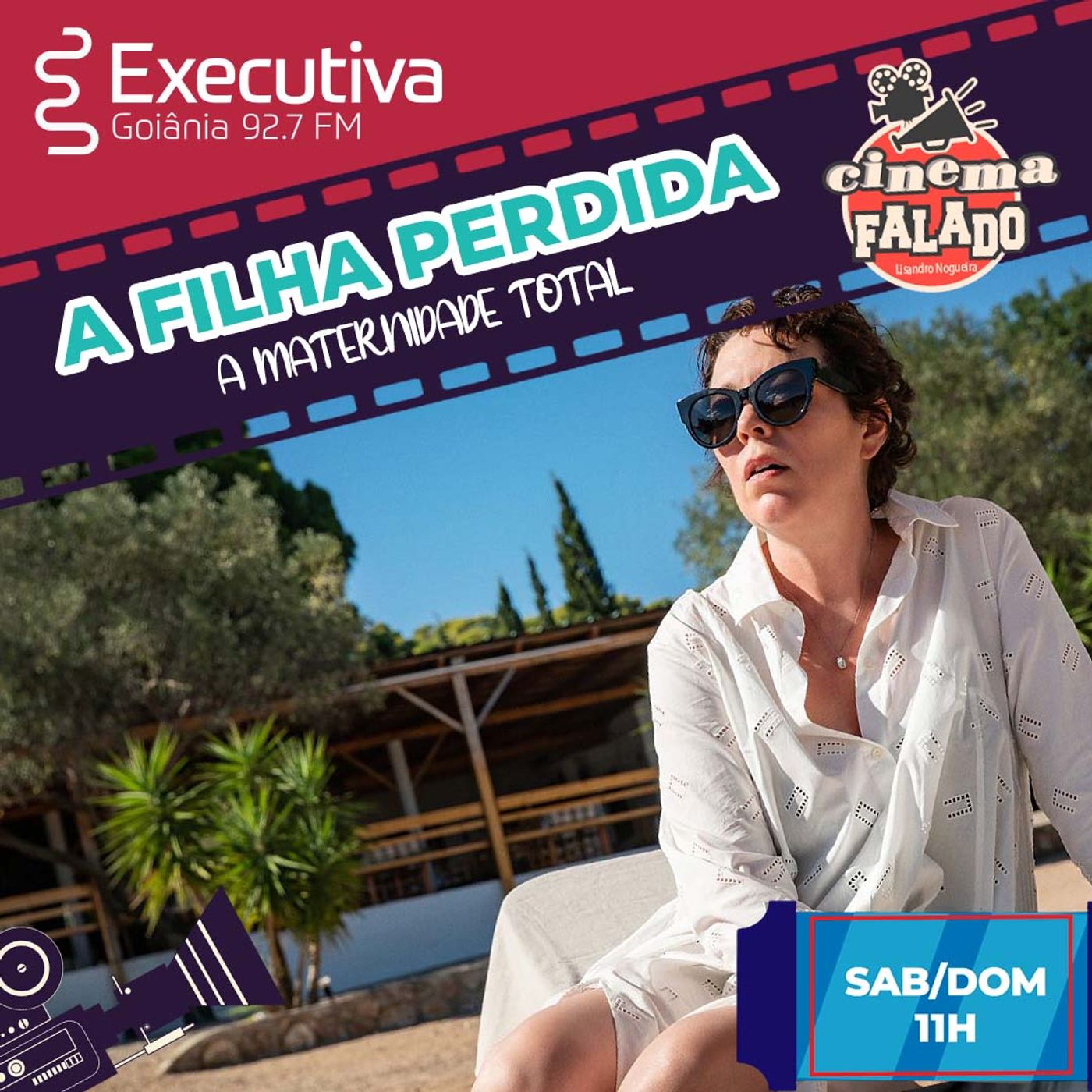 Cinema Falado - Rádio Executiva - 08 de Janeiro de 2022 episode artwork