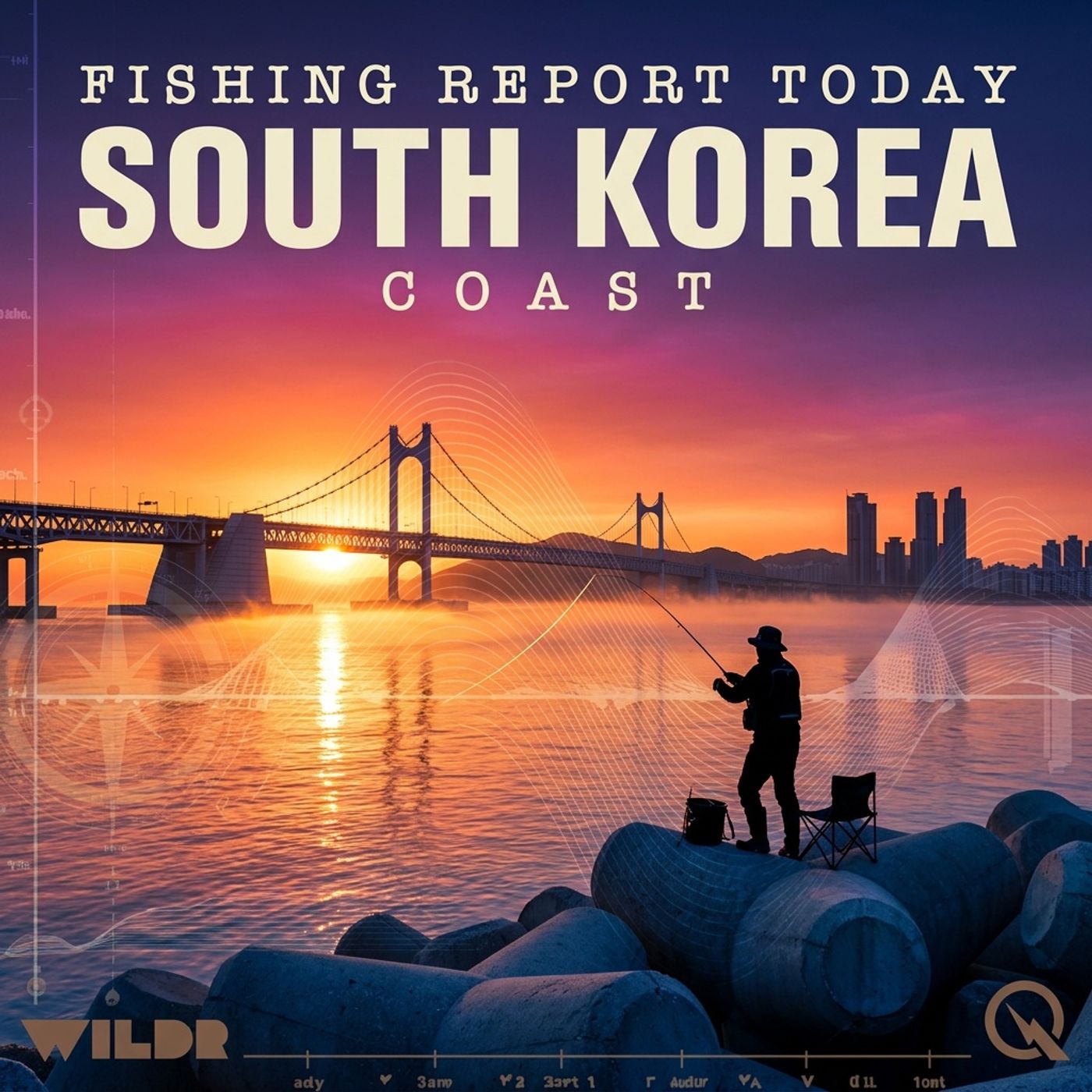 South Korea, Coast Fishing Report Today