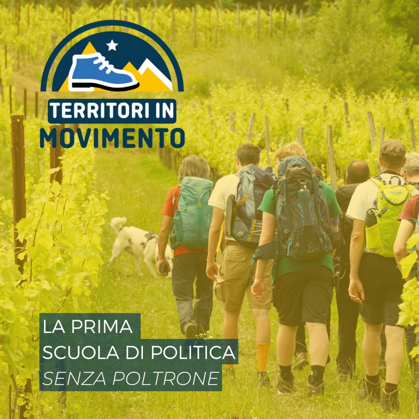 In cammino per cambiare la politica podcast artwork