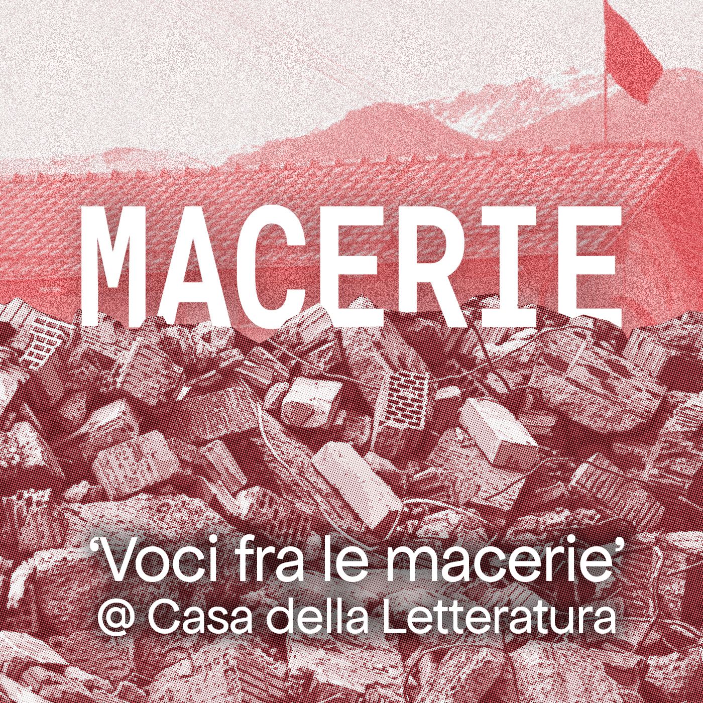 Voci fra le macerie @ Casa della Letteratura episode artwork