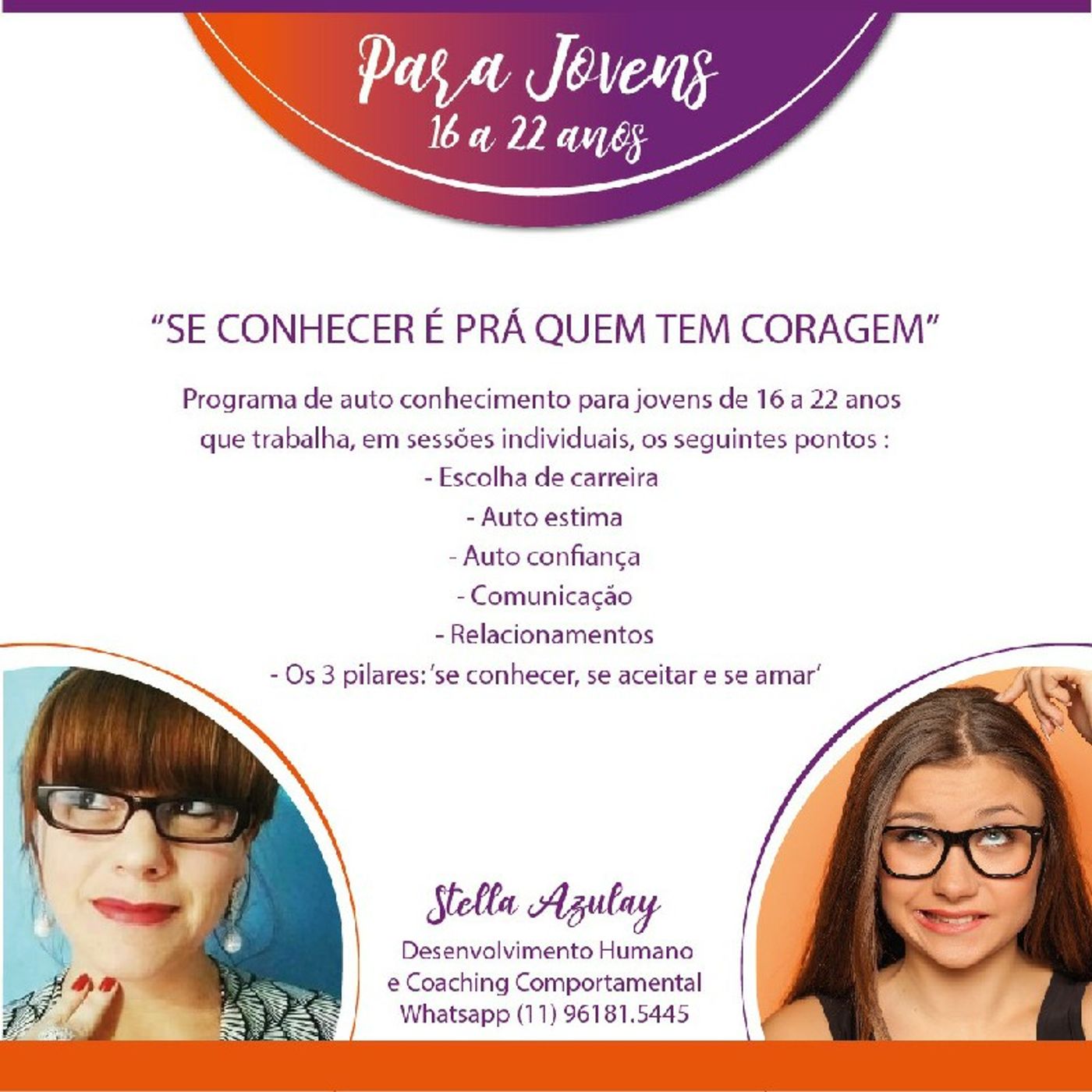 Educar é pra quem tem Coragem
