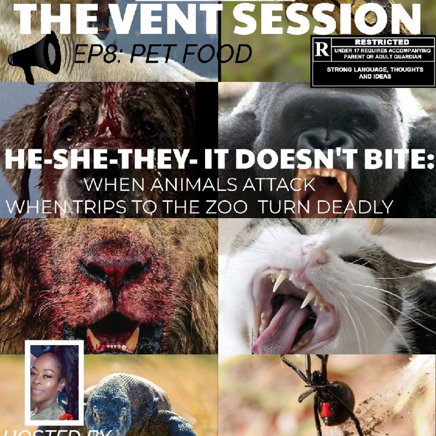 THE VENT SESSION-He-She-They-It Doesn't Bite: WHEN ANIMALS ATTACK WHEN VISITS TO THE ZOO TURN DEADLY