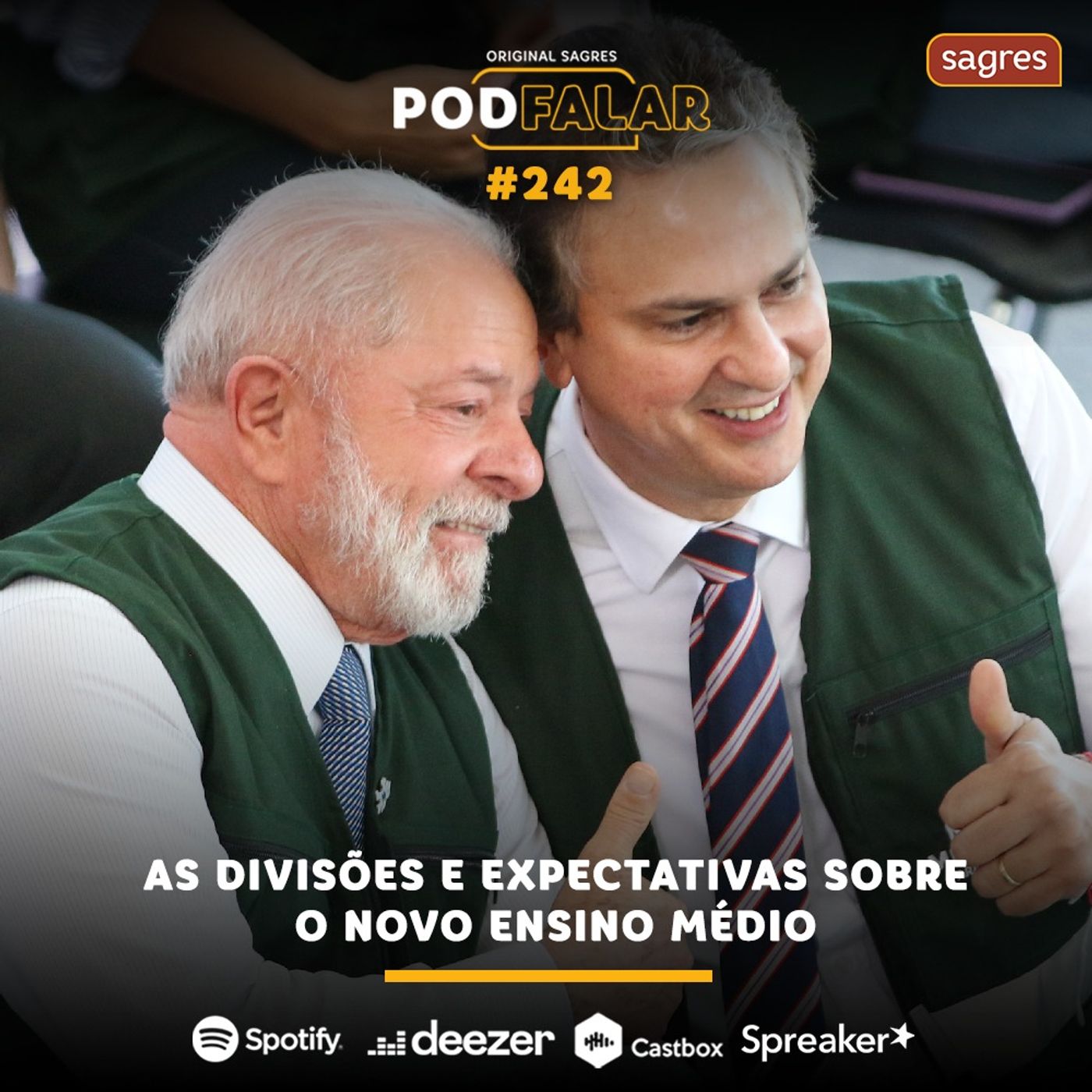 PodFalar #242 | As divisões e expectativas sobre o Novo Ensino Médio episode artwork