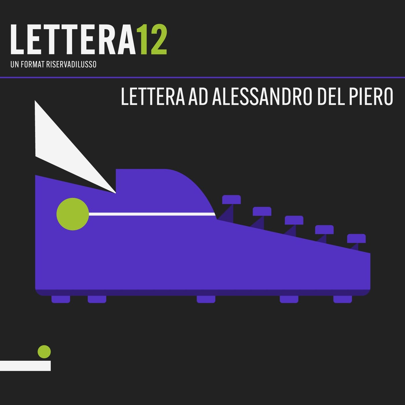 Lettera 12, un format Riserva di Lusso