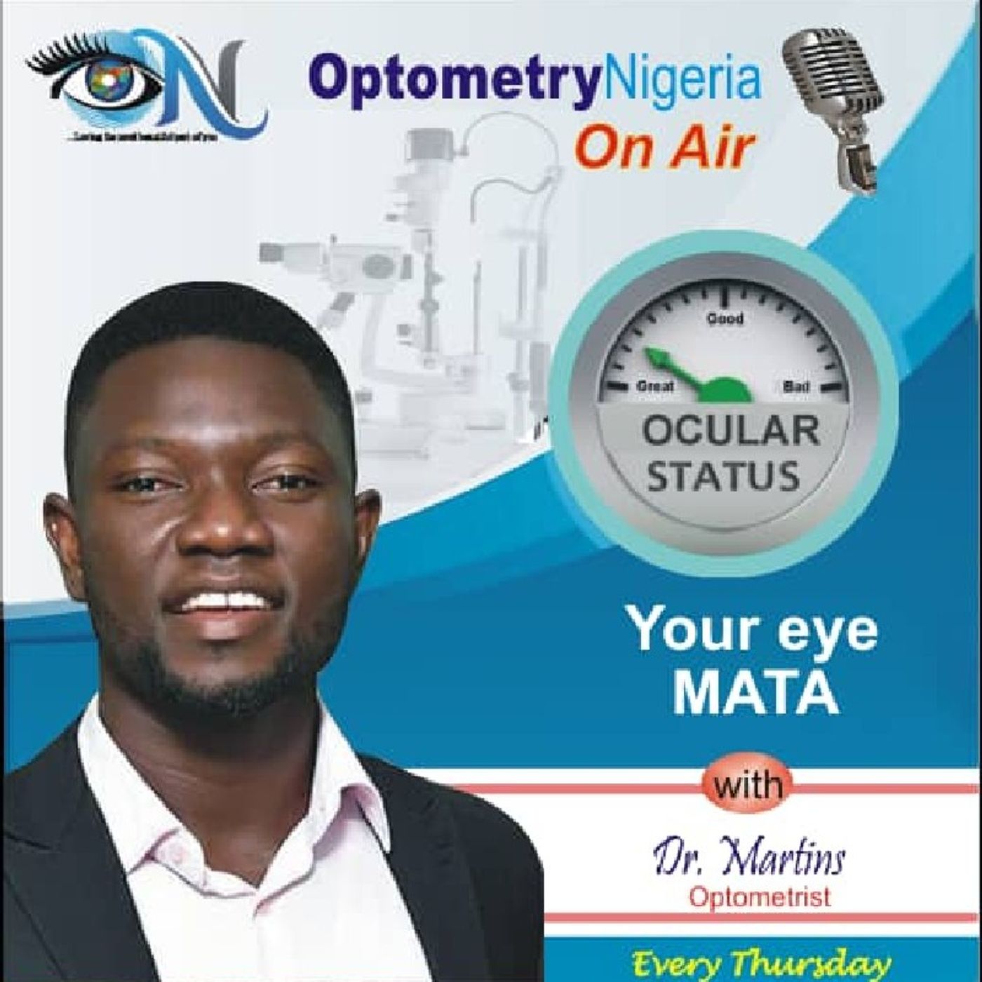 Your Eye Mata - Dr. Martins