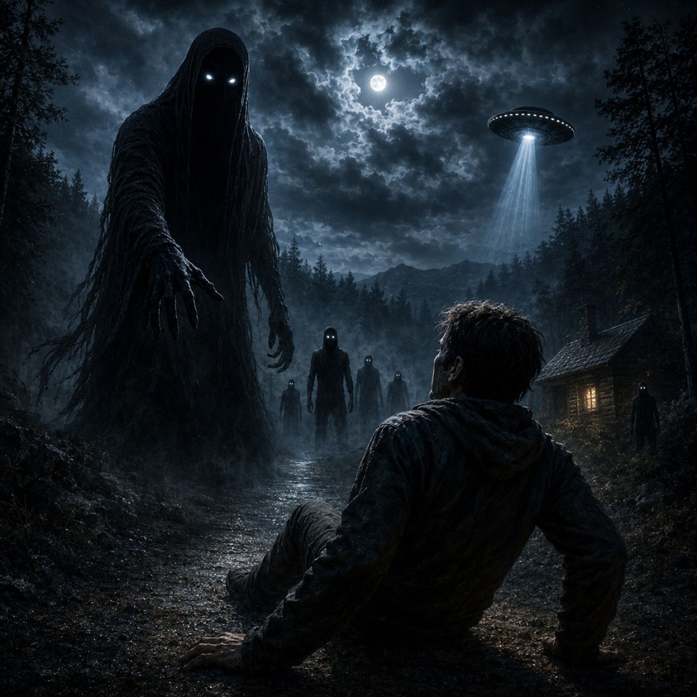 Voces del Misterio ESPECIAL: Encuentros con seres oscuros, los casos más aterradores del misterio, con Miguel Pedrero episode artwork