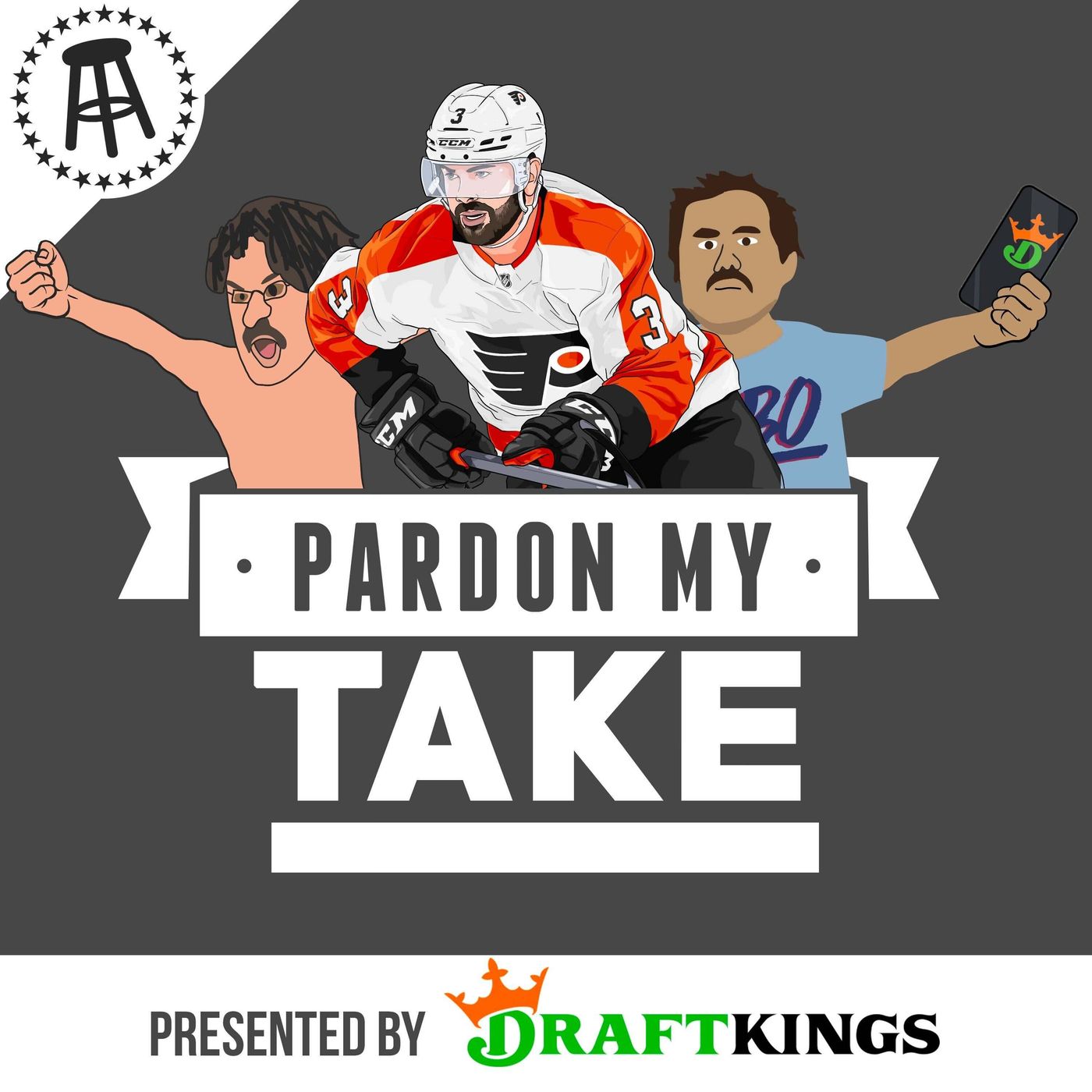 NHL With Keith Yandle, Fixing The All Star Game + Hank Makes A Terrible Bet On His Future Self episode artwork