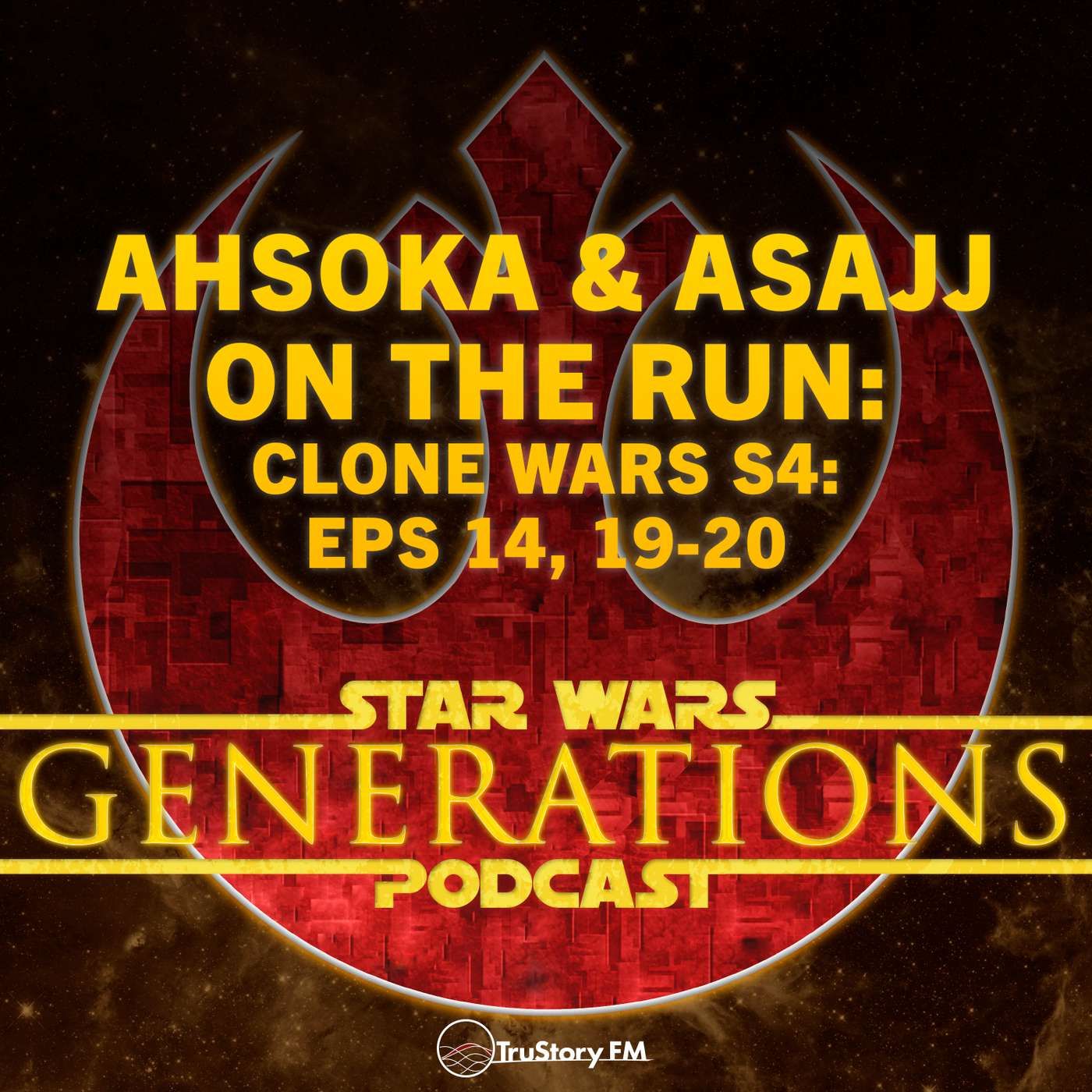 Ahsoka & Asajj on the Run • Clone Wars S4: Eps 14, 19-20
