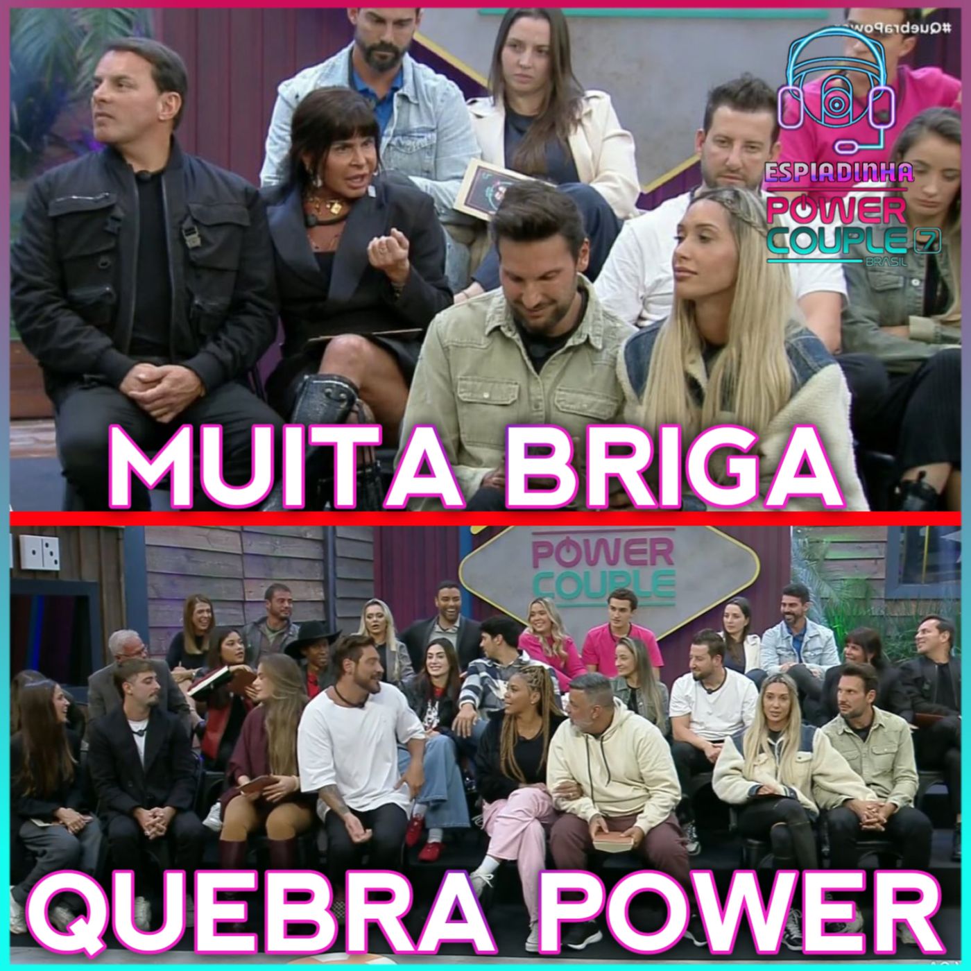 Quebra Power: Giovanna CAUSANDO; Gretchen SE ACHANDO; Combinar voto NÃO pode? e MUITA TRETA!