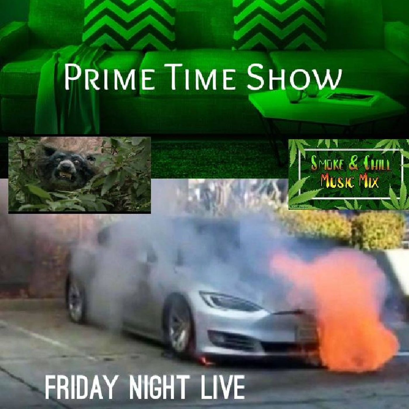 Prime Time Show episode artwork