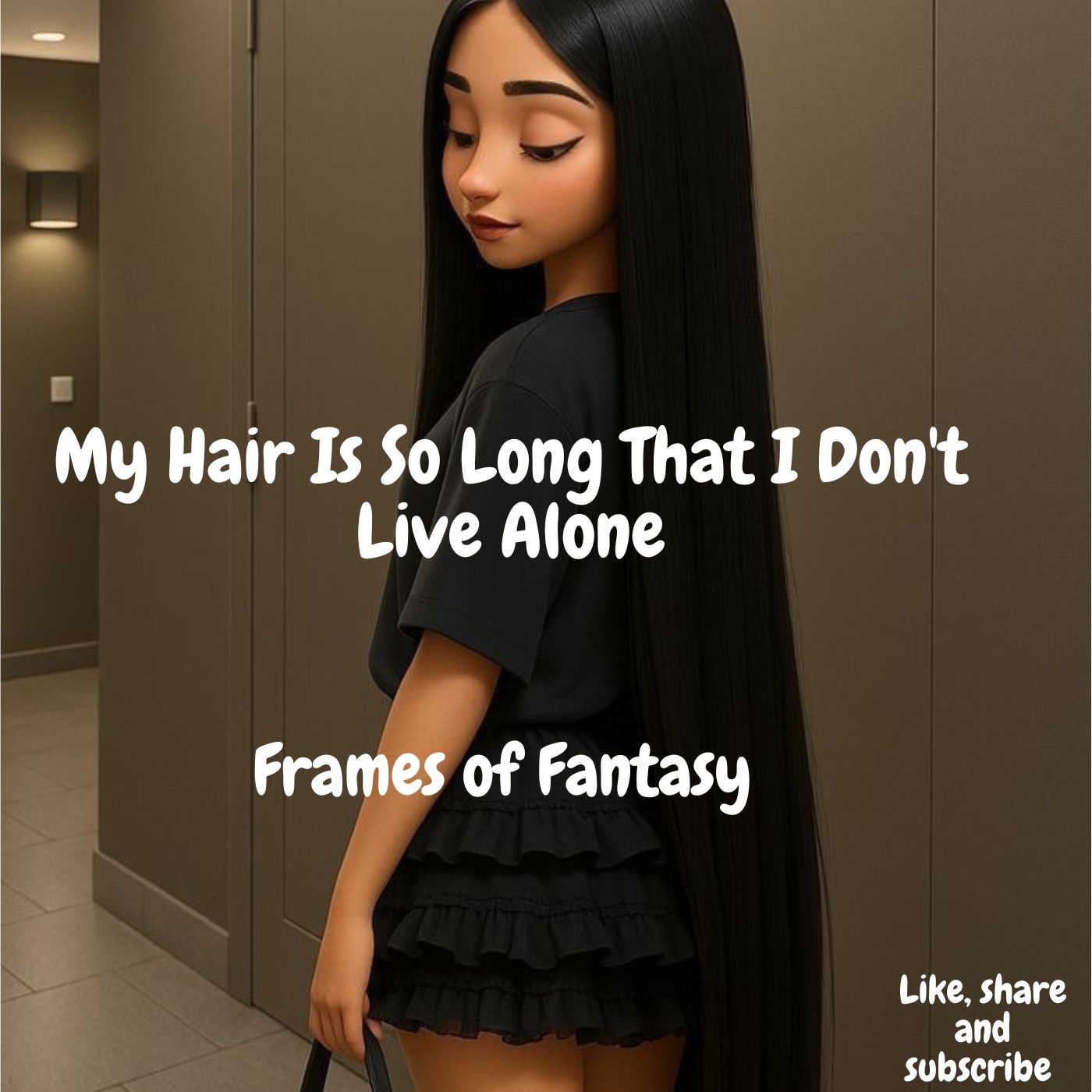 My Hair Is So Long That I Don't Live Alone|FOF💡❤️
