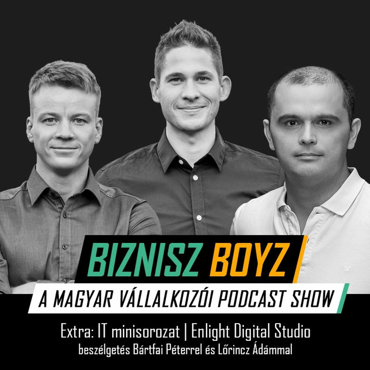 Biznisz Boyz: A magyar vállalkozói podcast show