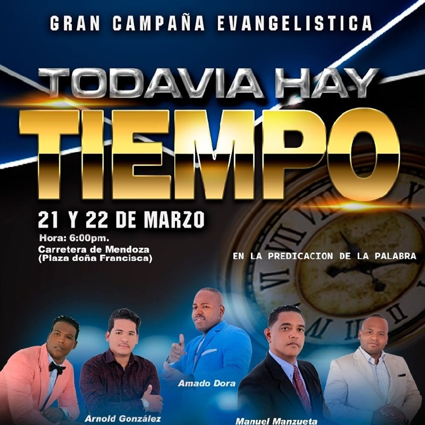 El show de Miguel Angel Guerrero
