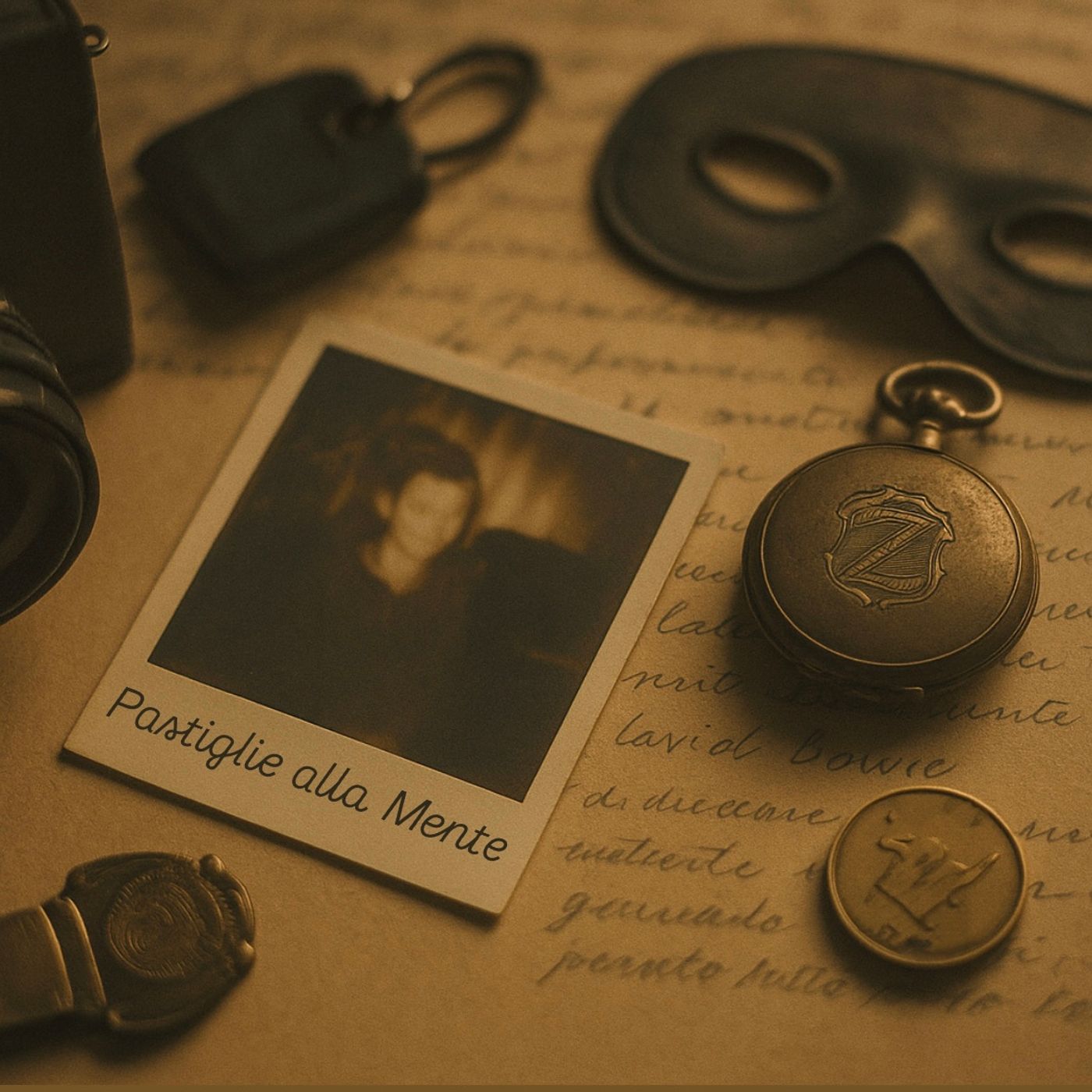 7. Memorabilia episode artwork