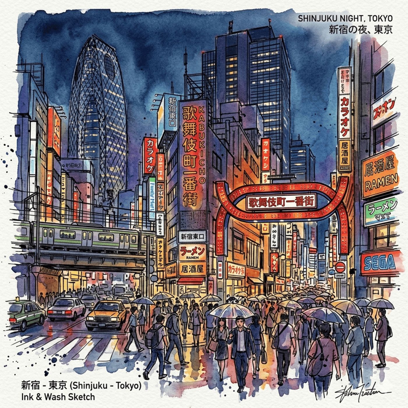 (FRA) Un itinéraire d'une journée pour explorer Shinjuku, à Tokyo. episode artwork