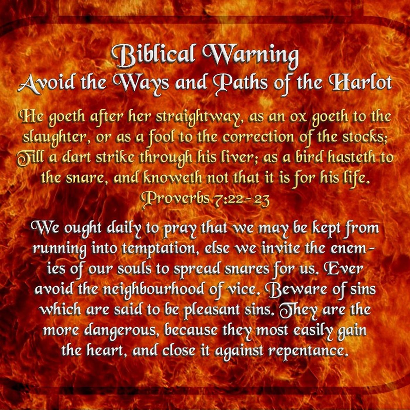 STAY AWAY FROM THE HARLOT WOMAN!!PROVERBS CH:7 VS 6 TO 27(U CAN LOOSE YO LIFE MESSING WITH HARLOTS!!TIPS N HINTS FOR 1.3RD MEN!) episode artwork