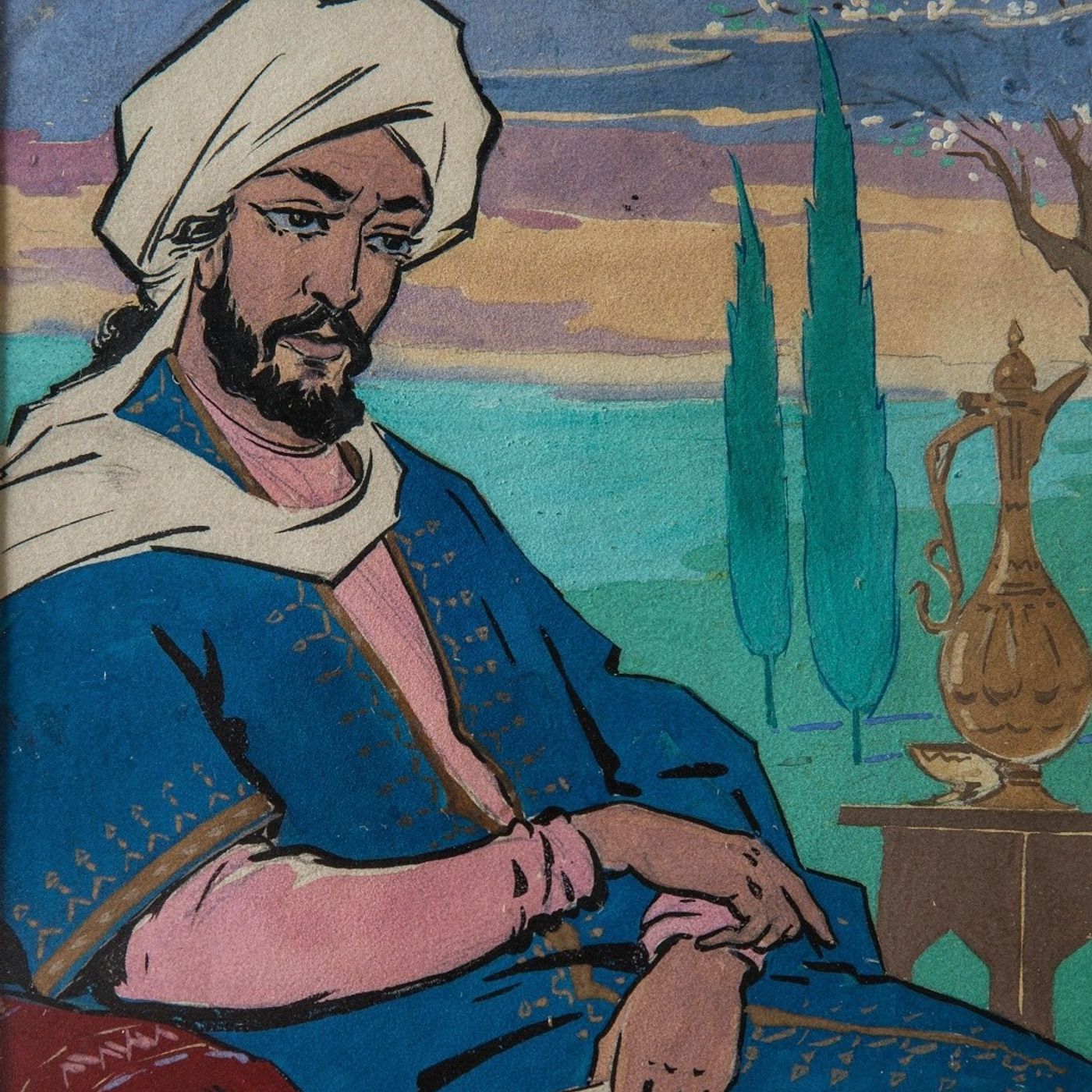 رسید مژده که ایام غم نخواهد ماند - حافظ شیرازی