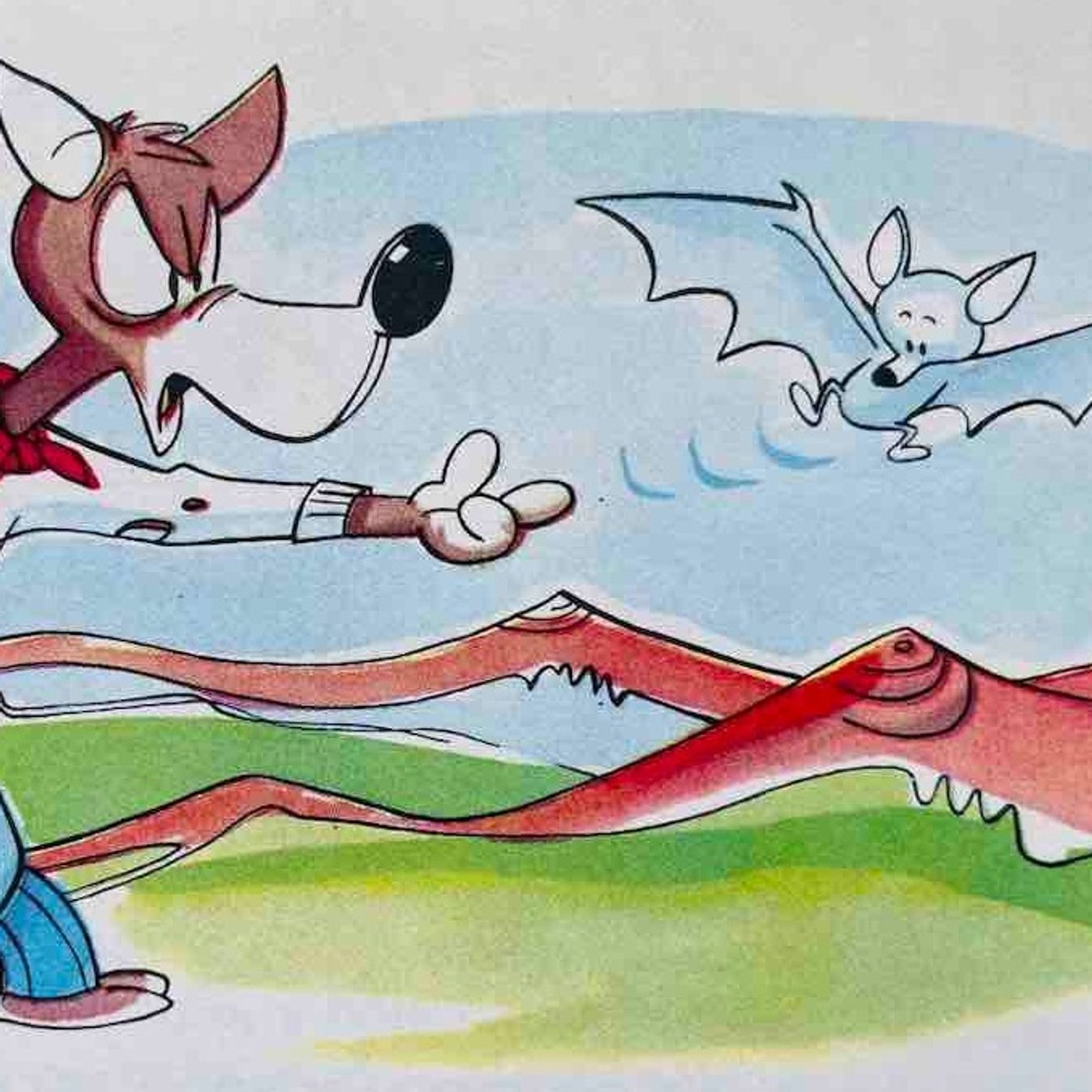 Fábula EL LOBO Y EL MURCIELAGO 😳 que le reveló al lobo el SECRETO de su FELICIDAD 😊 ¡Te encantará lo que le dijo! 😍