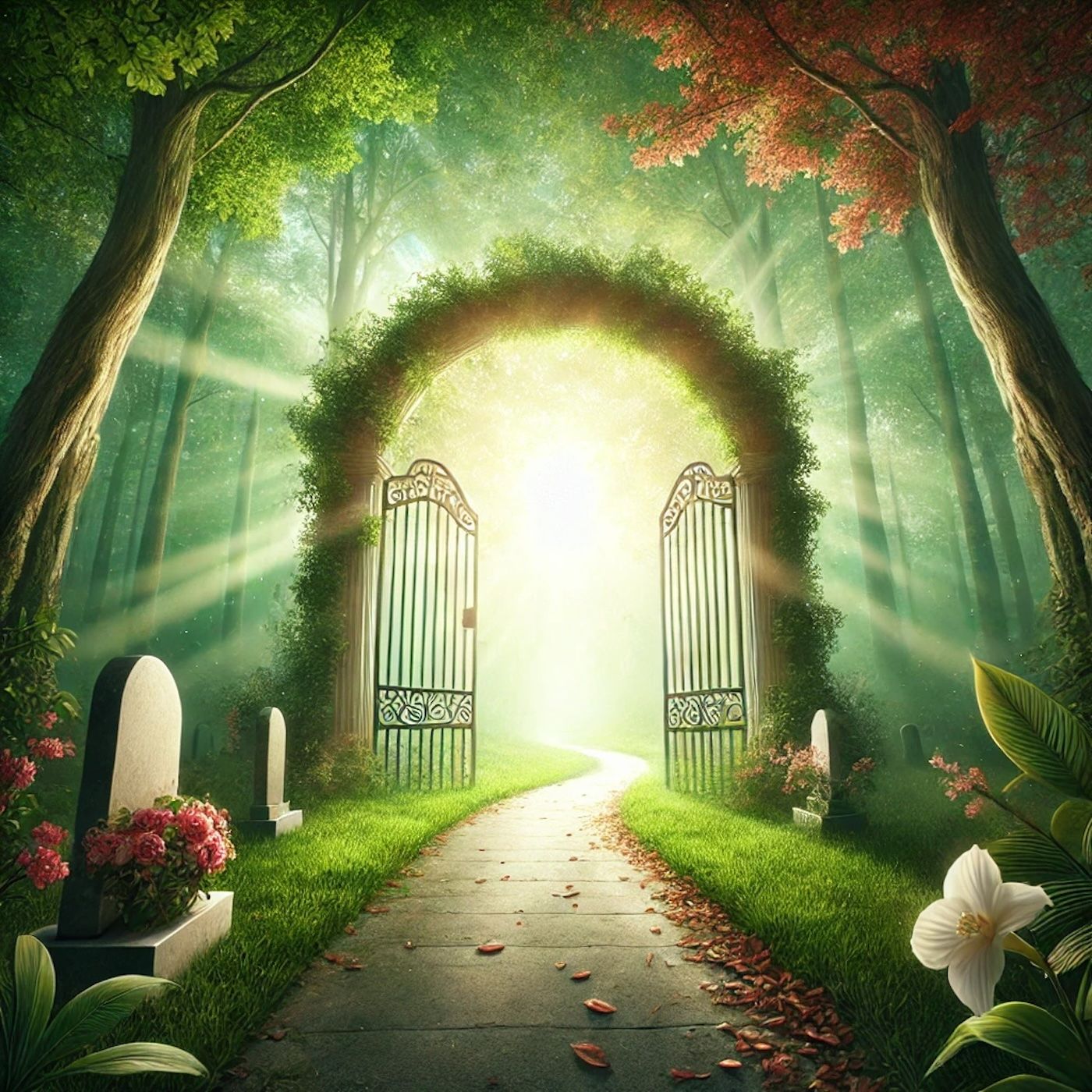 "Ironically, many view death as a punishment, an end to everything, but the Bible suggests it is a doorway to eternal life." episode artwork