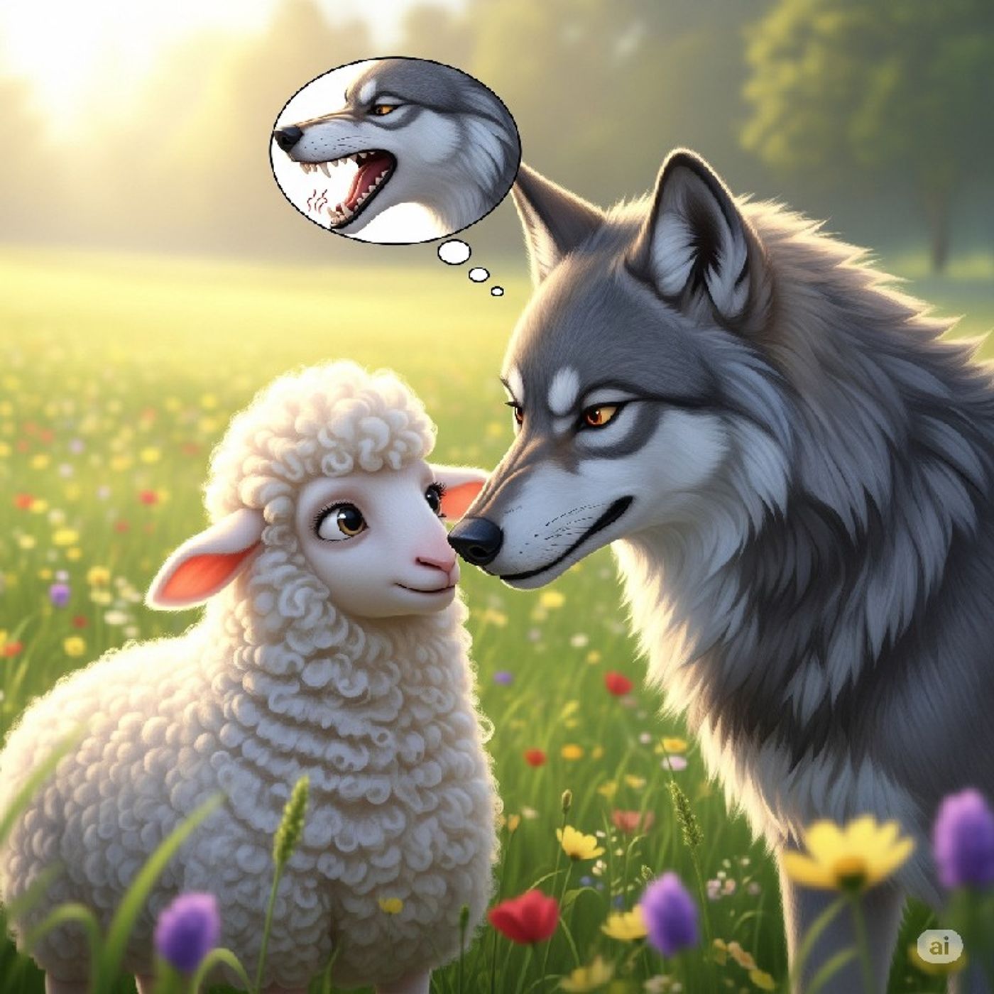 Linda and the Wolf