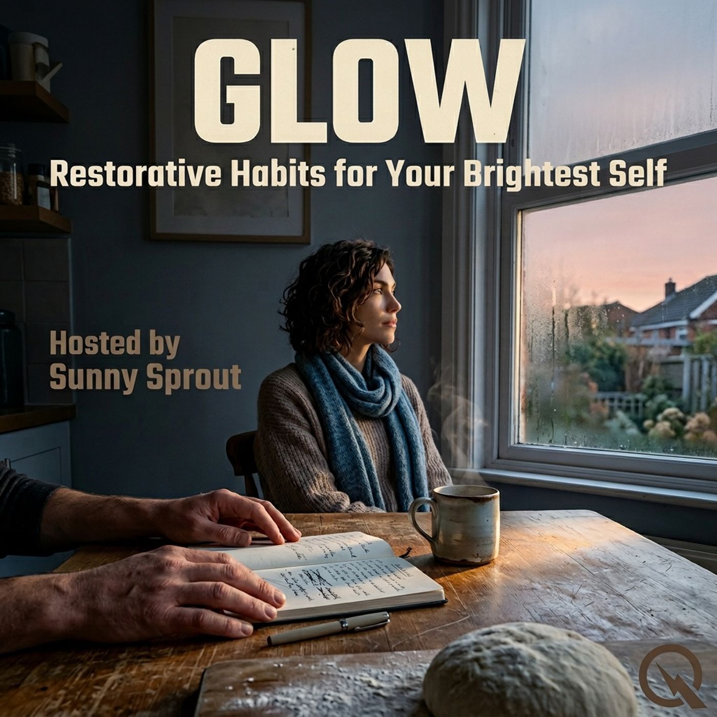 Glow podcast artwork