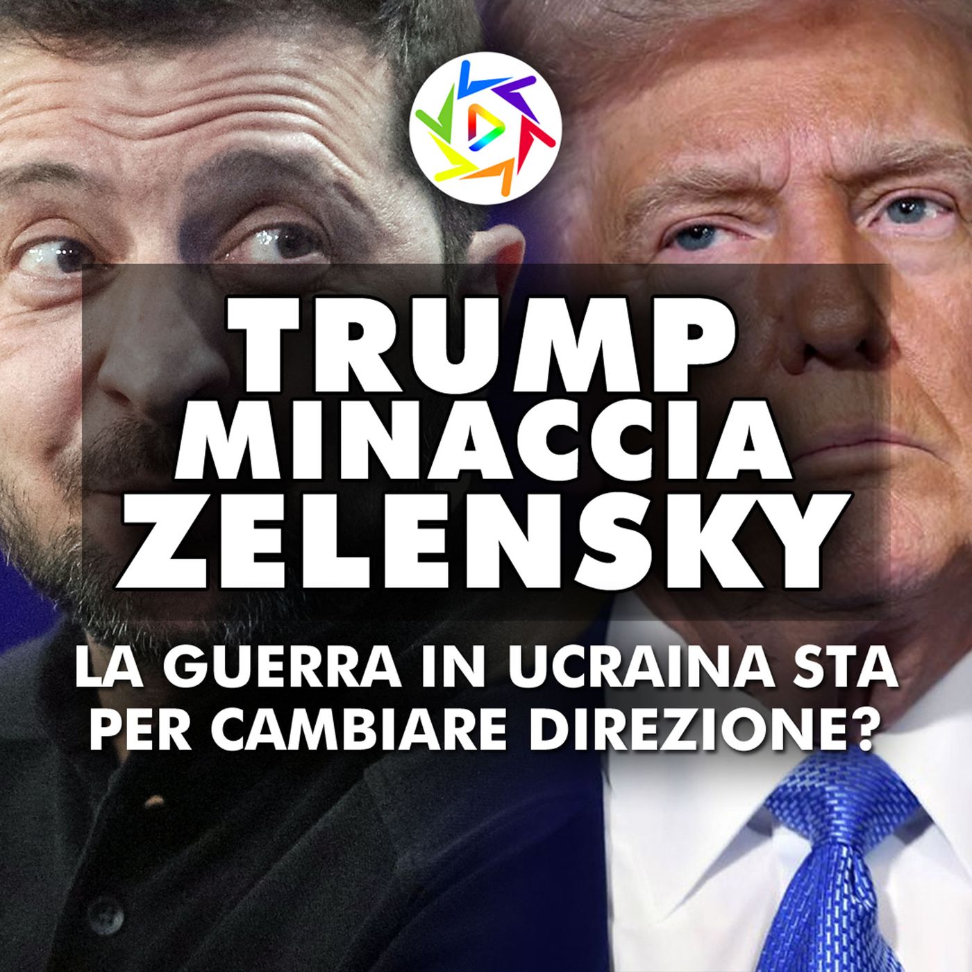 TRUMP MINACCIA ZELENSKY: La Guerra in Ucraina sta per Cambiare Direzione?