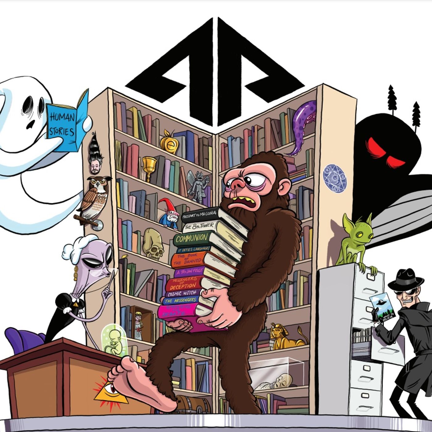 Anomaly Archives PodVodCasts