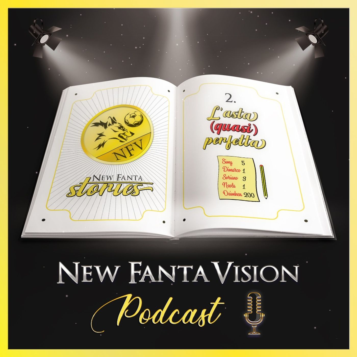 New Fanta Vision - Podcast