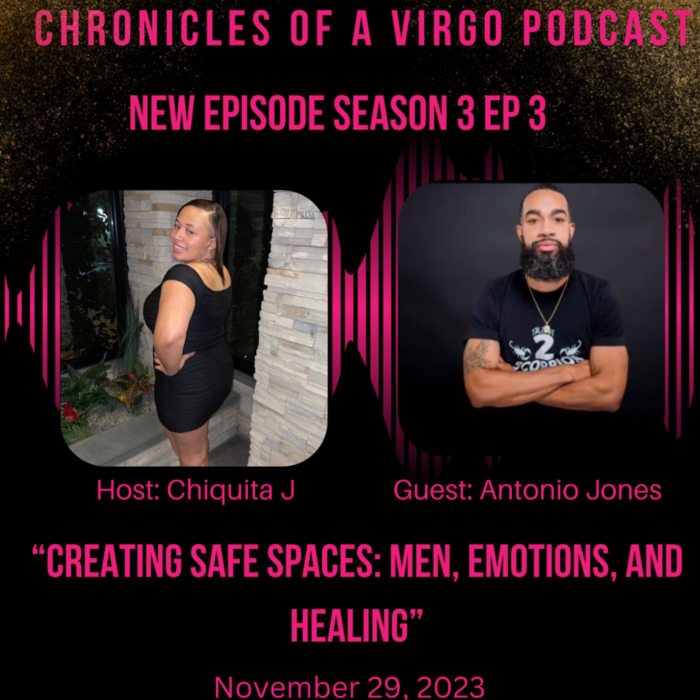 Chronicles of a Virgo podcast