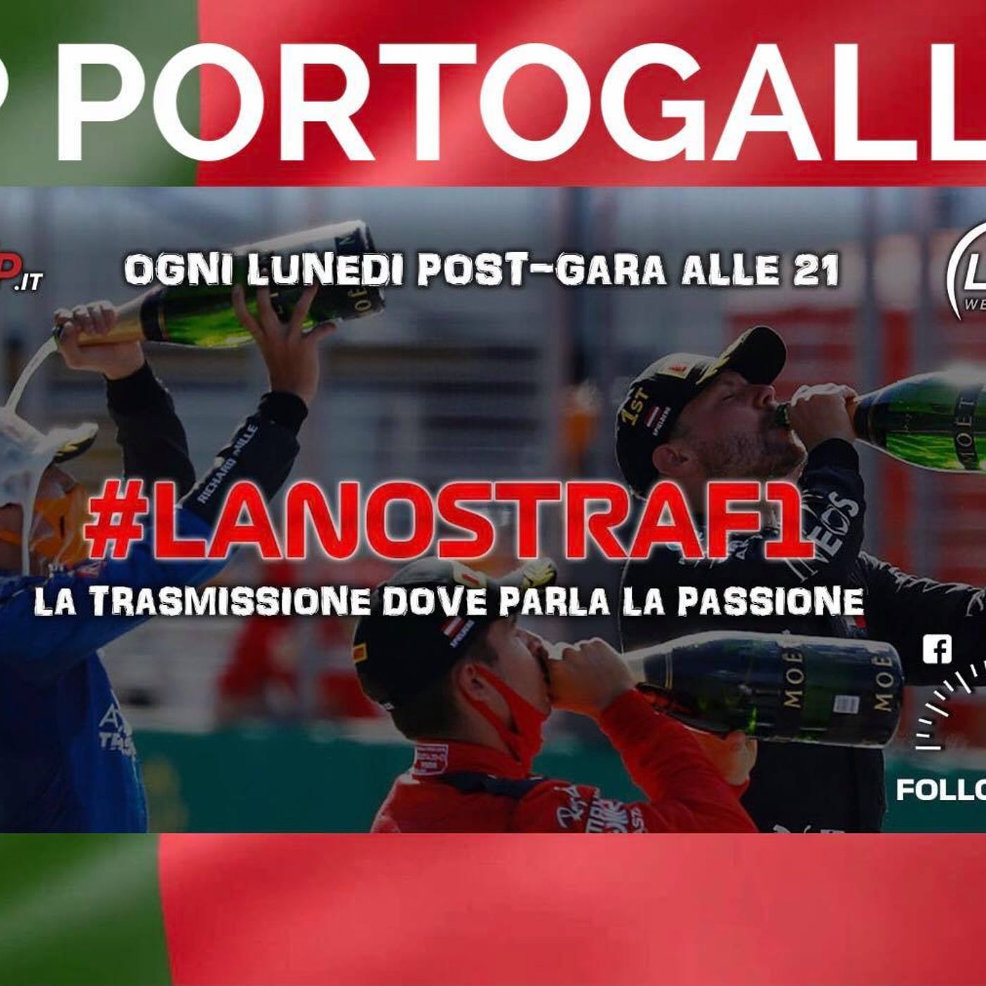 #lanostraf1 - GP del Portogallo 2020 episode artwork