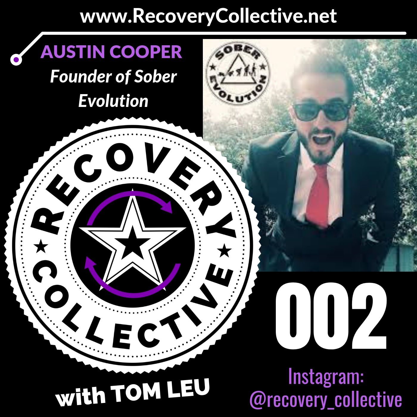 (RC02): Austin Cooper from Sober Evolution