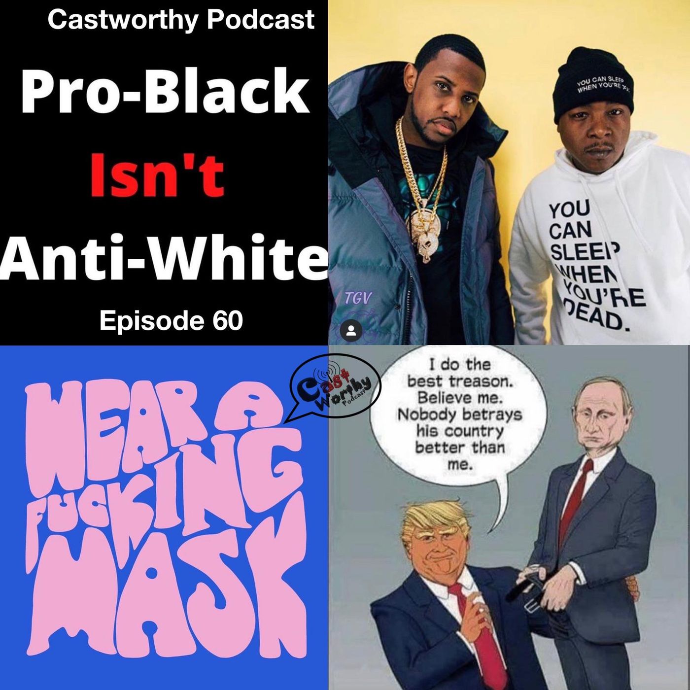 Cast Worthy Podcast Episode 60: "The Vaccine "