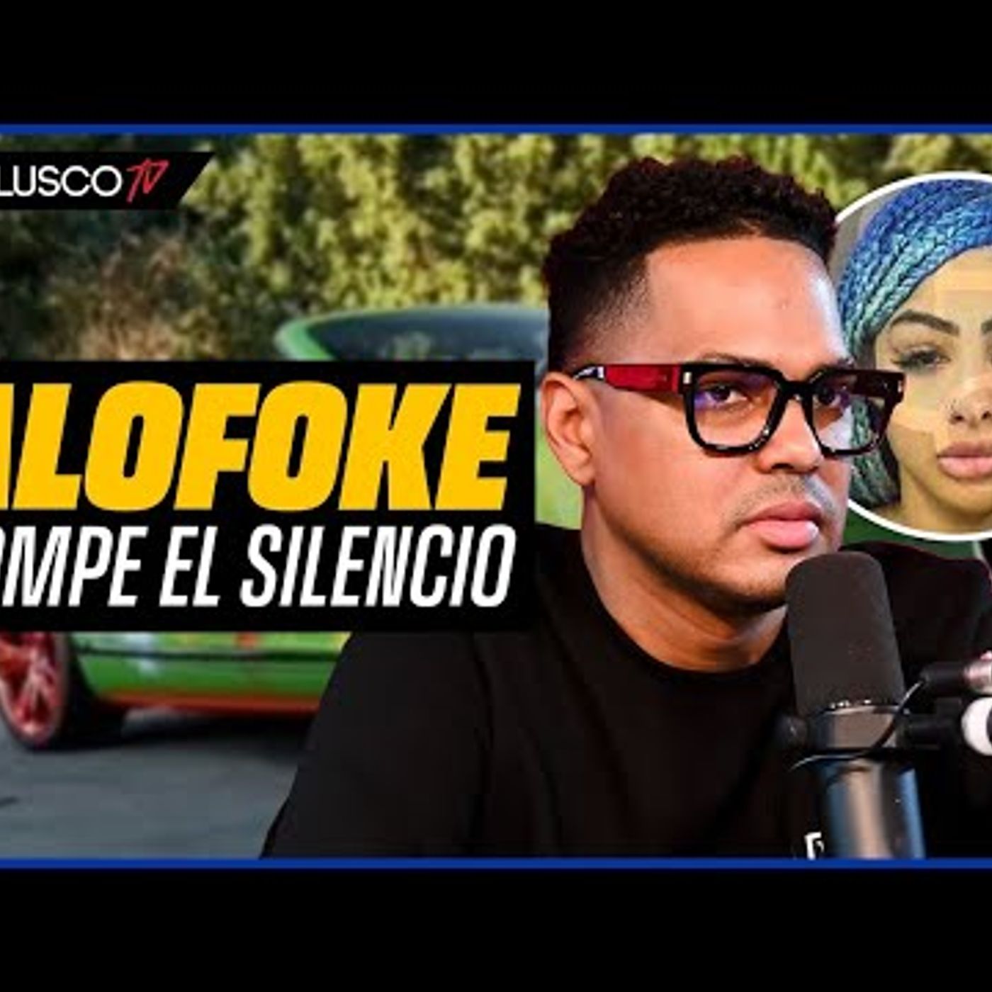 011. Alofoke y Molusco dejan diferencias a un lado para destapar situación de Yailin y Tekashi
