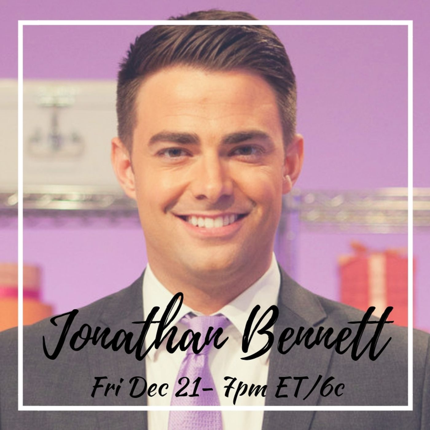 CHRISTMAS MUVIES SPOTLIGHT SPECIAL EDITION WITH GUEST JONATHAN BENNETT