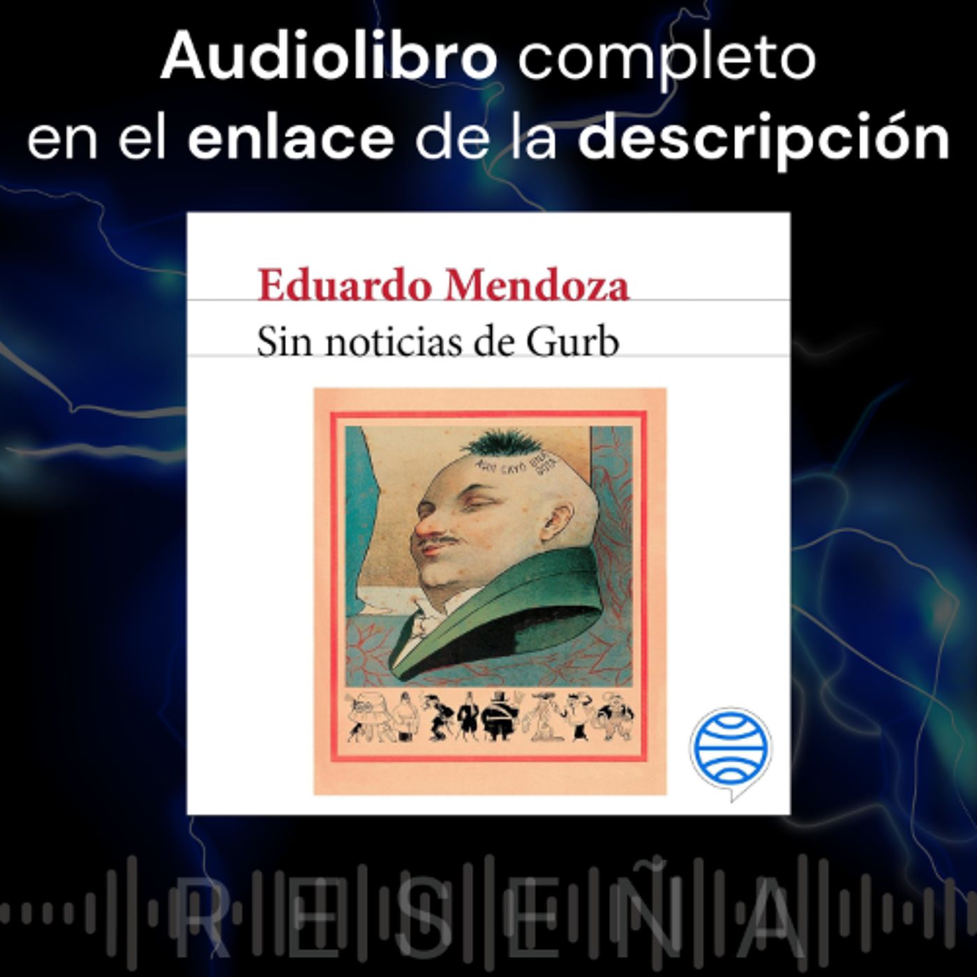 Portada de Audiolibros