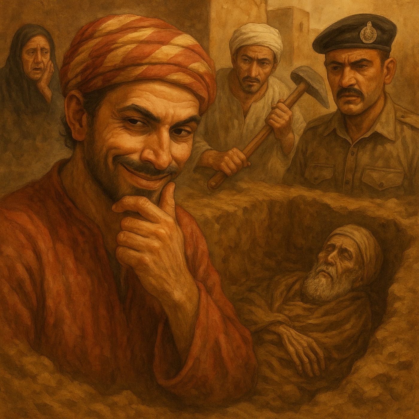 The Swindler, the Sorcery, and the Shallow Grave: Decoding the Con Man's Fatal Treasure Hunt episode artwork