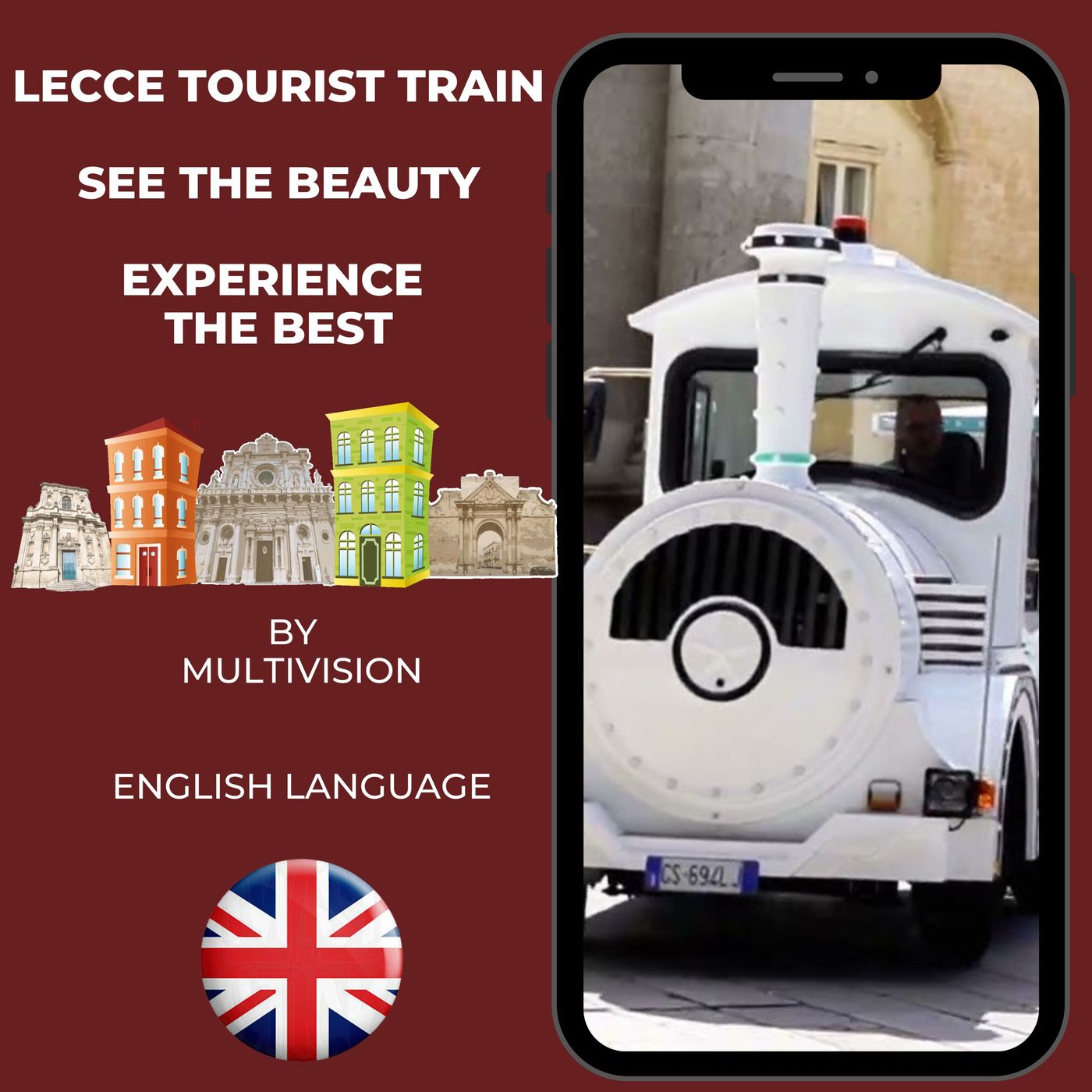 Lecce Tourist Train Podcast
