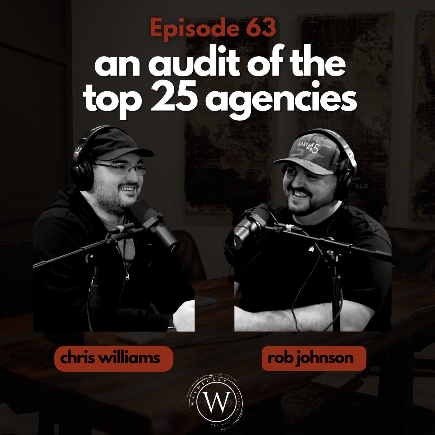 63: An Audit of the Top 25 Agencies