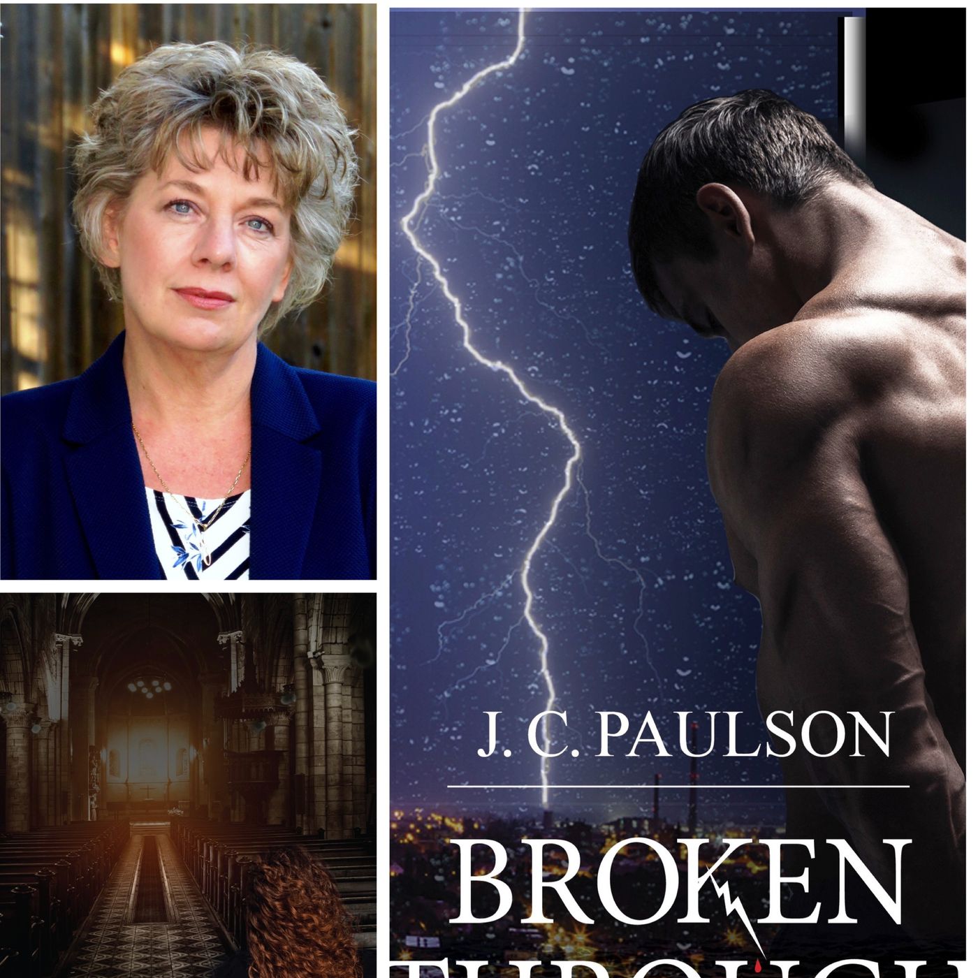 J.C. PAULSON: The Friday Night Chat Show and her writing life. #071