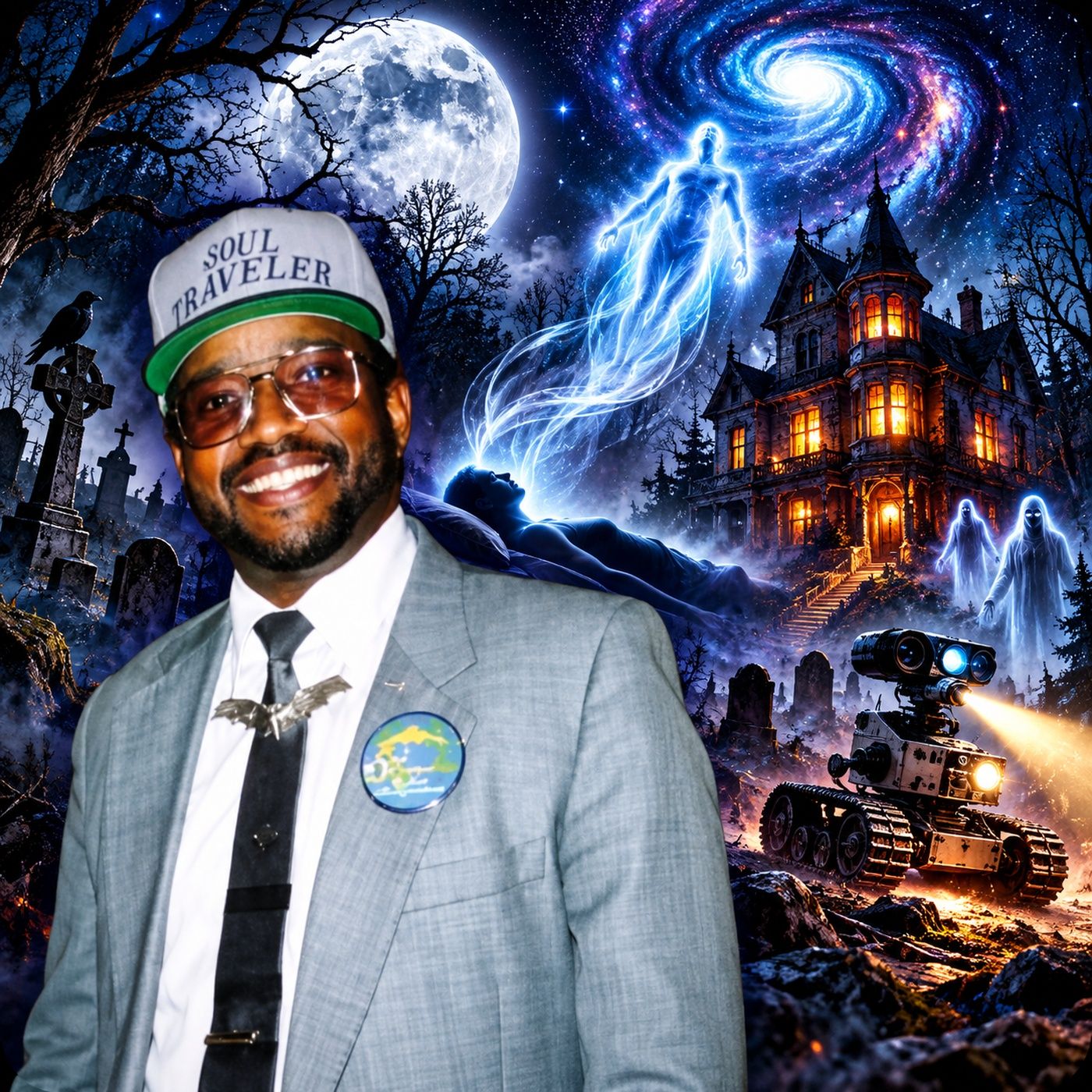 Ep. #227: Halloween Spook 2017 w/ Dr. Albert Taylor