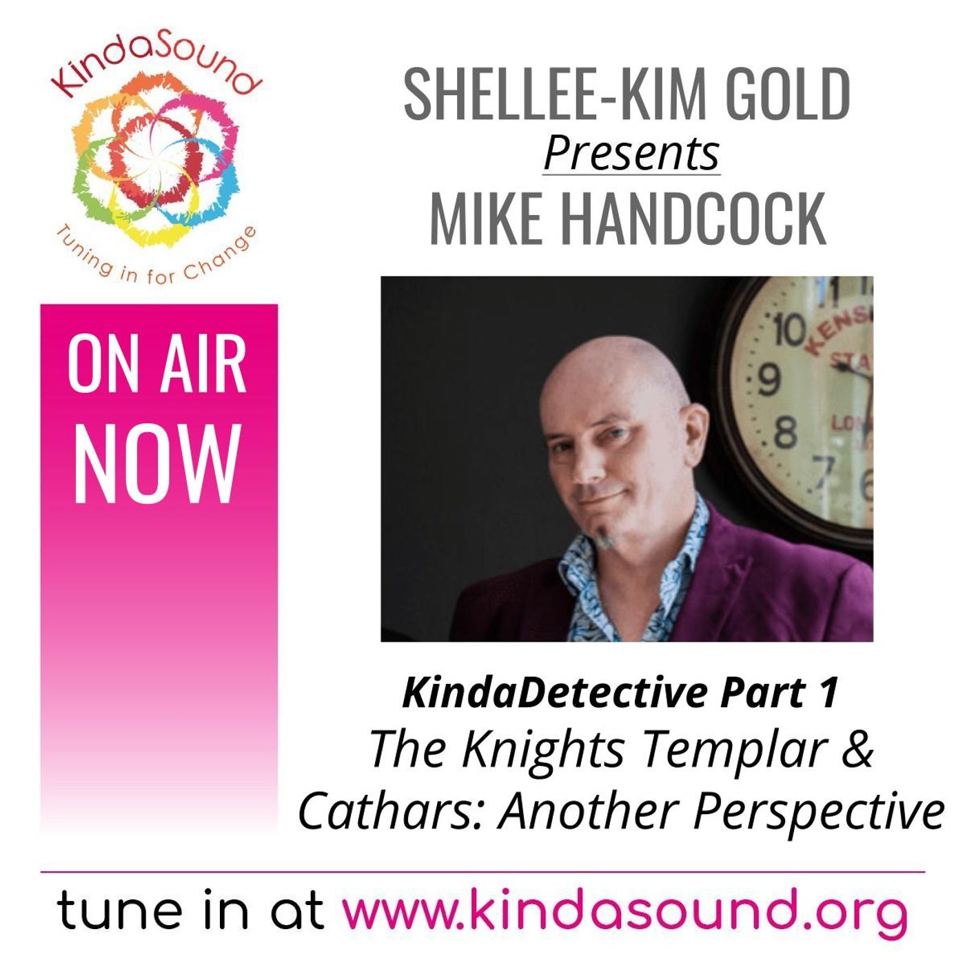 The Knights Templar & Cathars: Another Perspective | Mike Handcock Part 1 on KindaDetective with Shellee-Kim Gold